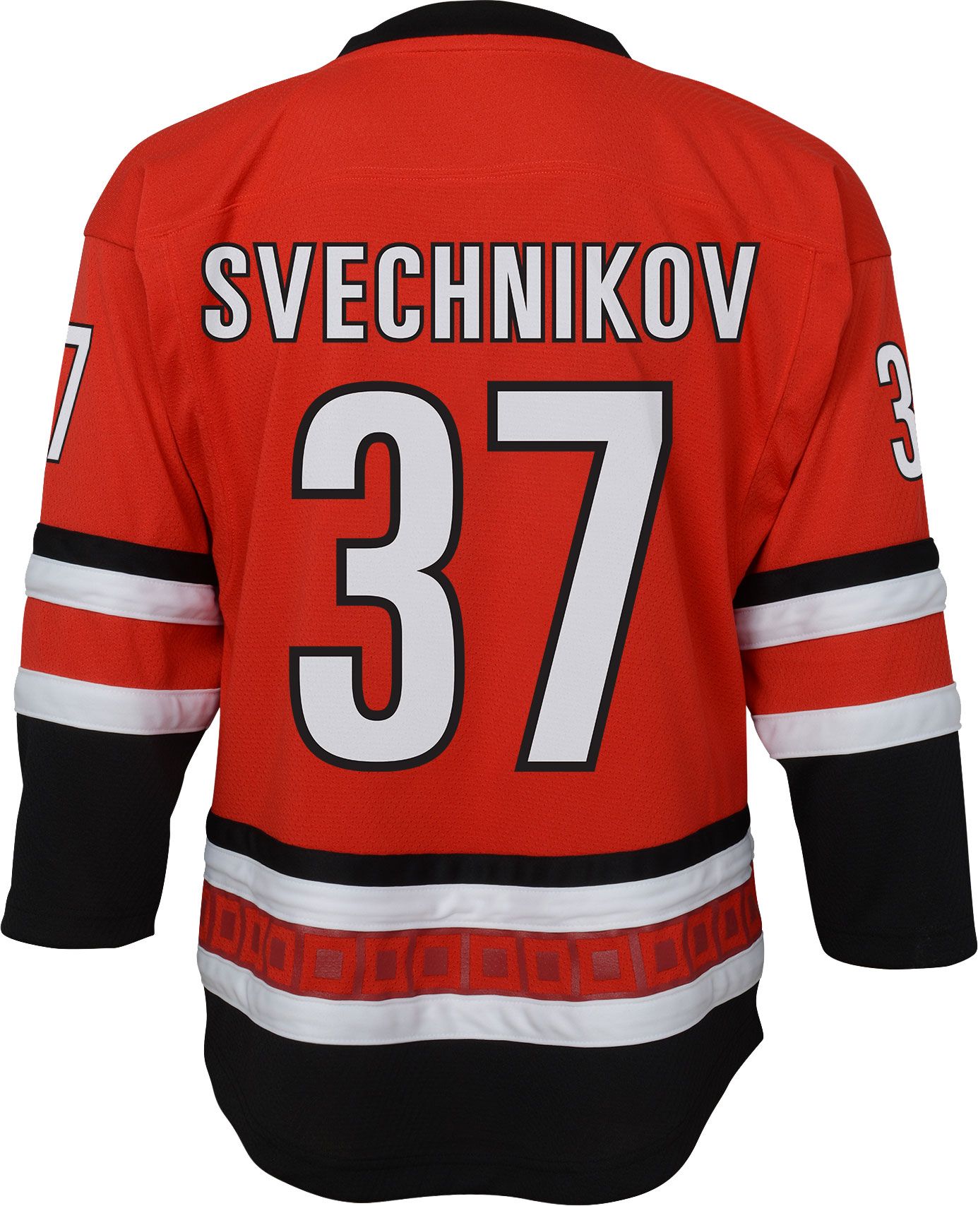 NHL Youth Carolina Hurricanes Andrei Svechnikov #37 Red Replica Jersey product image