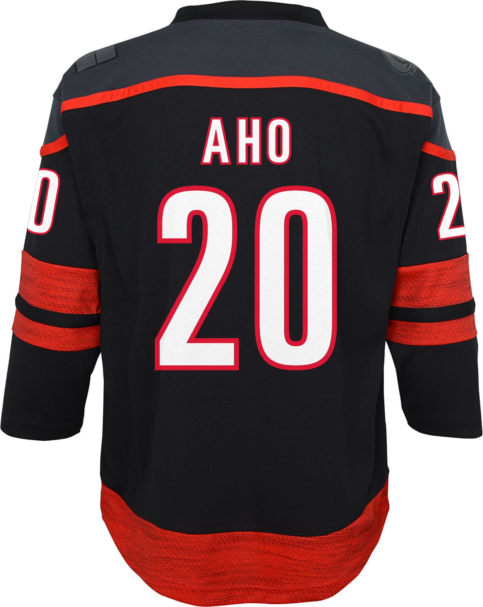 NHL Youth Carolina Hurricanes Sebastian Aho #20 Replica Home Jersey product image