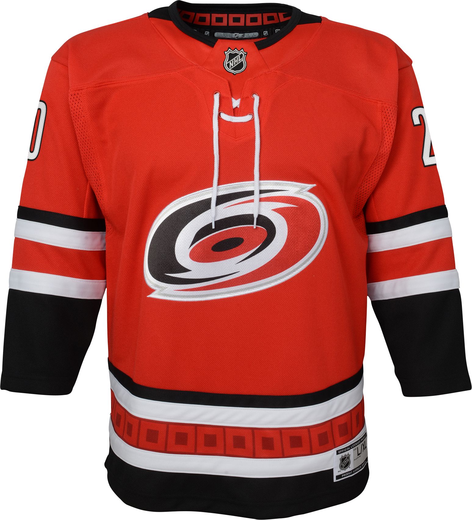 carolina hurricanes home jersey