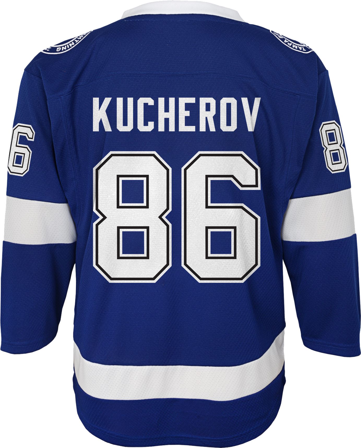 NHL Youth Tampa Bay Lightning Nikita Kucherov #86 Replica Home Jersey product image