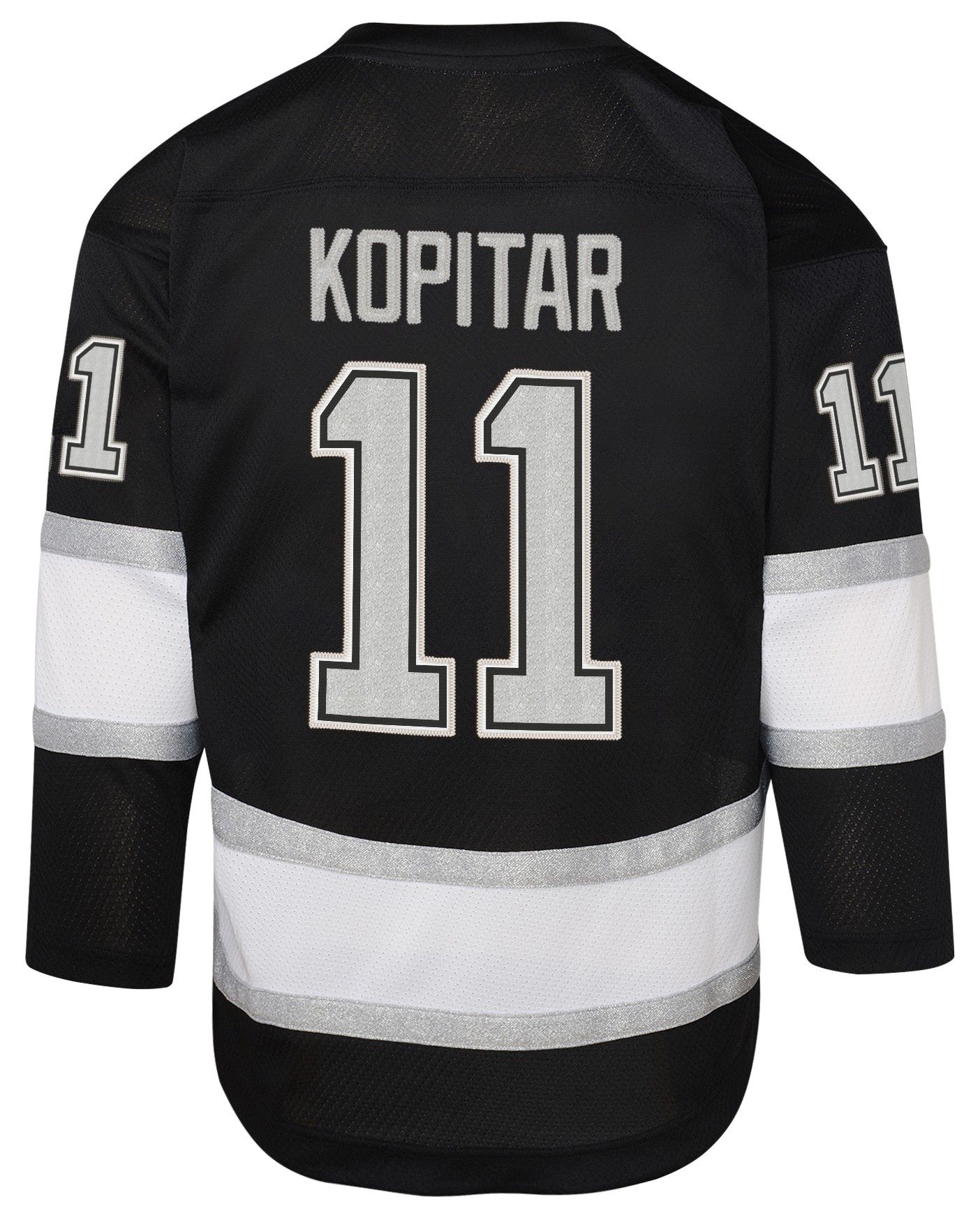 NHL Youth Los Angeles Kings Anze Kopitar #11 Black Home Replica Jersey product image