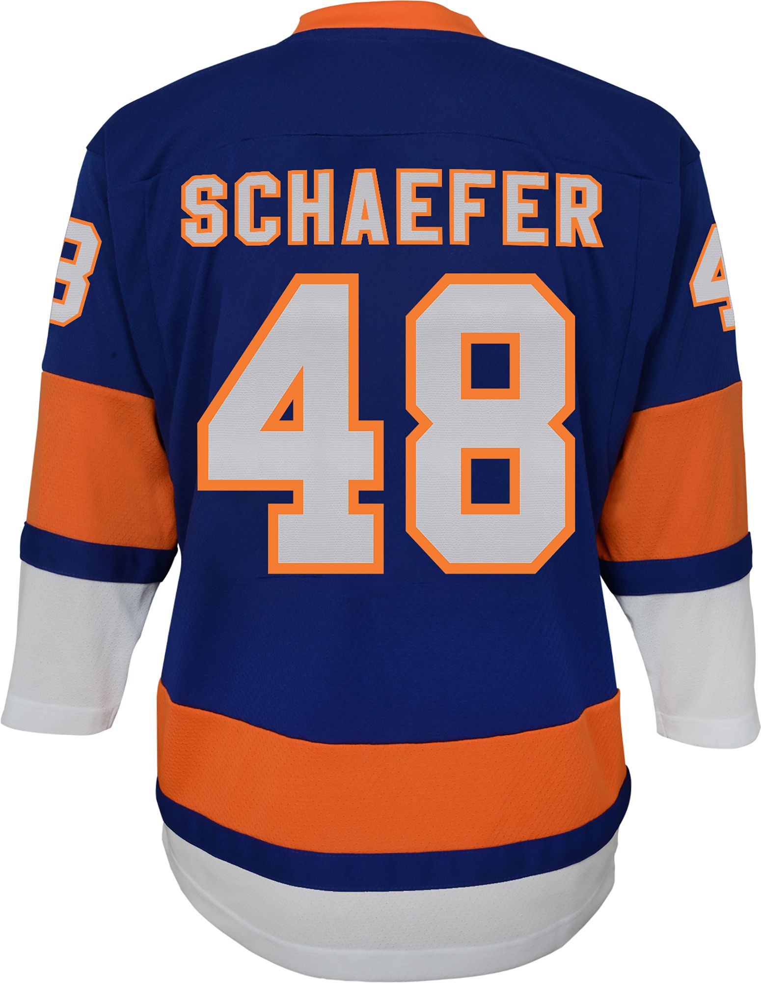 NHL Youth New York Islanders Matthew Schaefer #48 Blue Replica Home Jersey product image