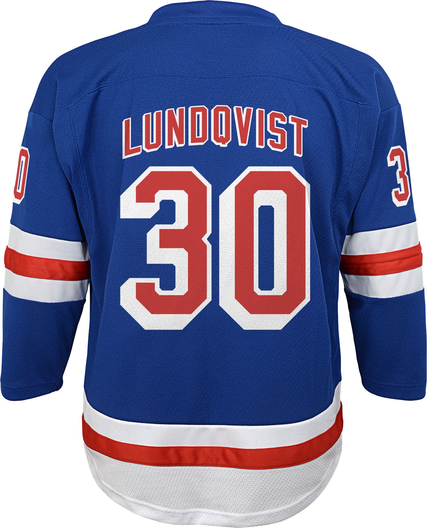 henrik lundqvist jersey