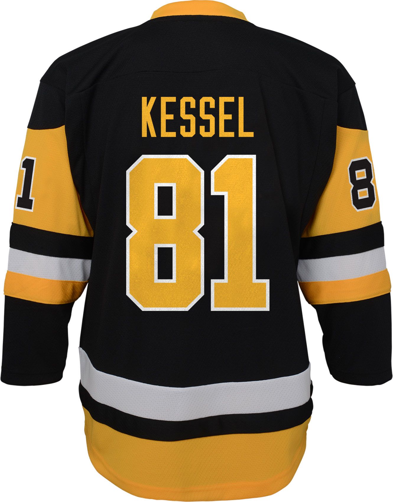 NHL Youth Pittsburgh Penguins Phil Kessel #81 Breakaway Replica Home Jersey product image