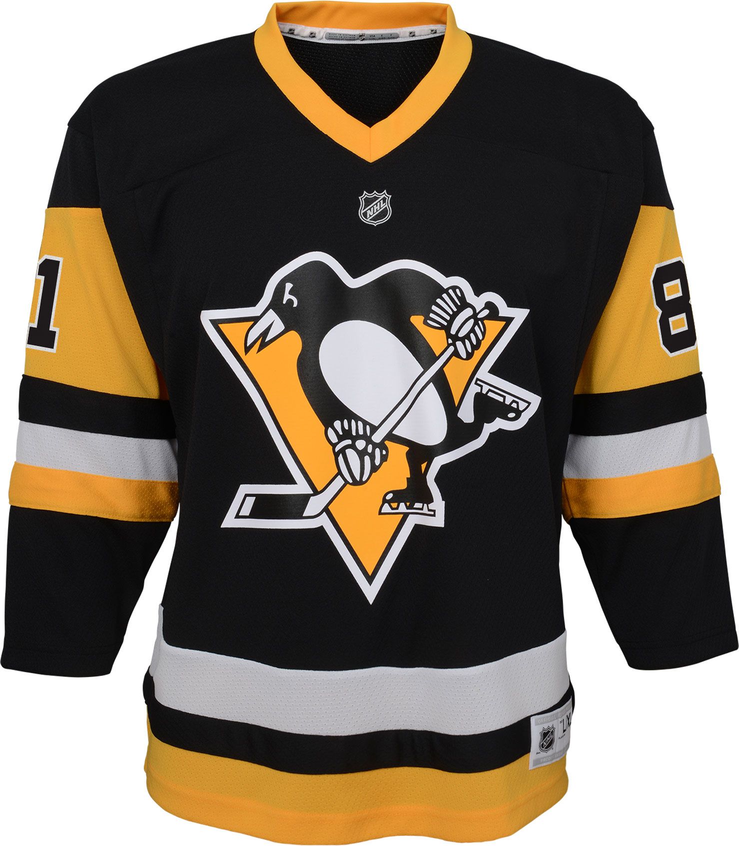 NHL Youth Pittsburgh Penguins Phil Kessel #81 Breakaway Replica Home Jersey product image