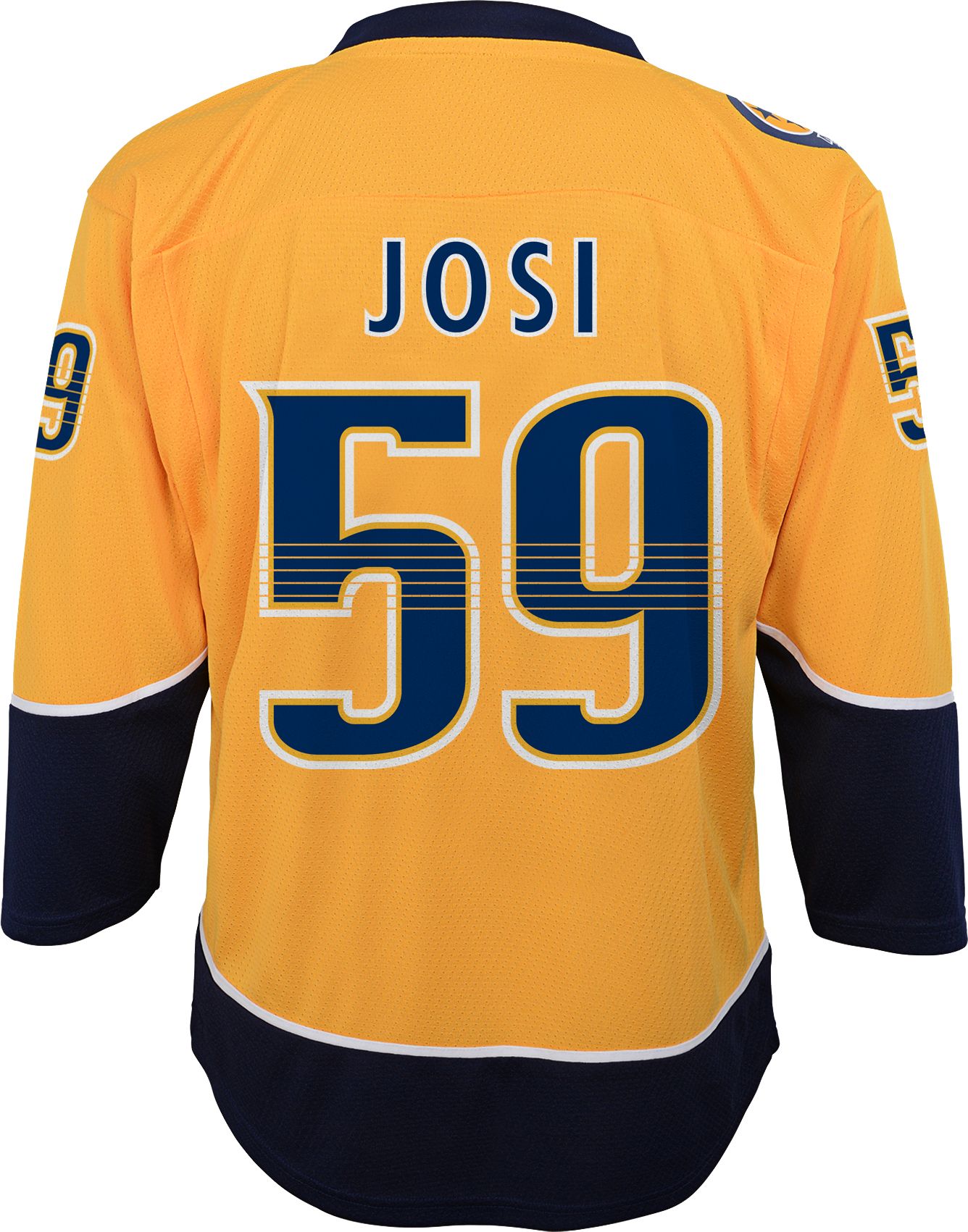 NHL Youth Nashville Predators Roman Josi #59 Replica Home Jersey product image