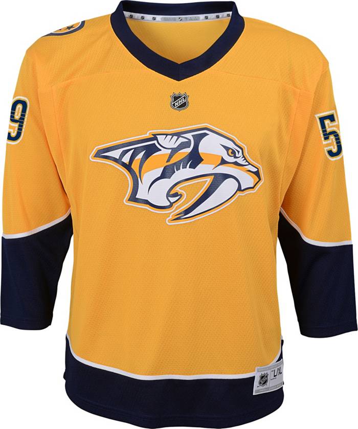 NHL Predators 59 Roman Josi White 2020 Winter Classic Adidas Men Jersey