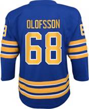Buffalo Sabres Alternate Replica Jersey - Black - Victor Olofsson