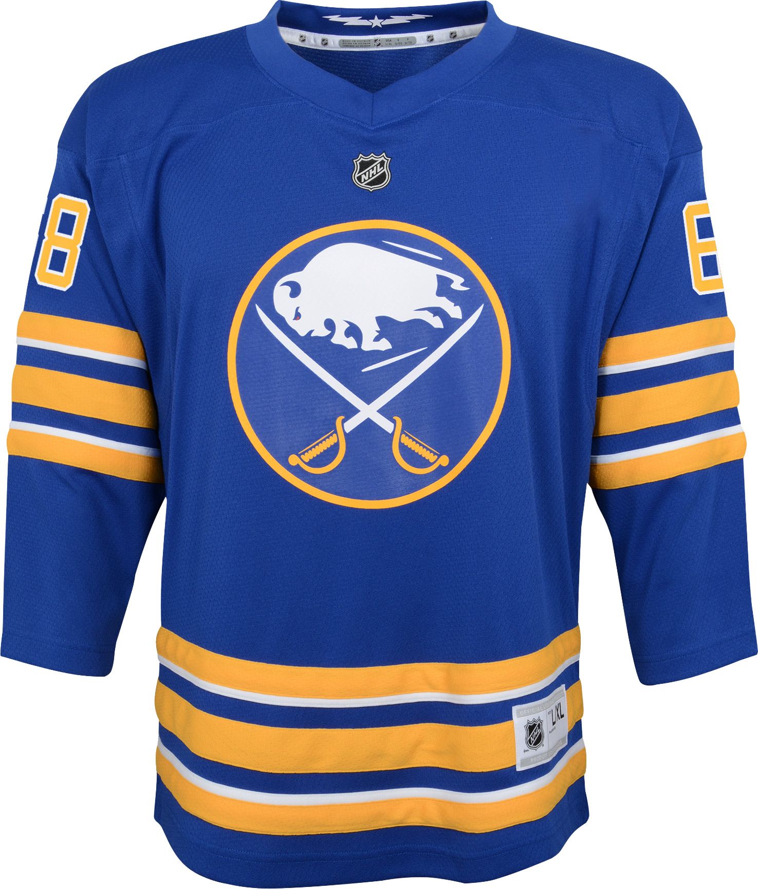 Adidas Buffalo Sabres No68 Victor Olofsson Green Salute to Service Women's Stitched NHL Jersey