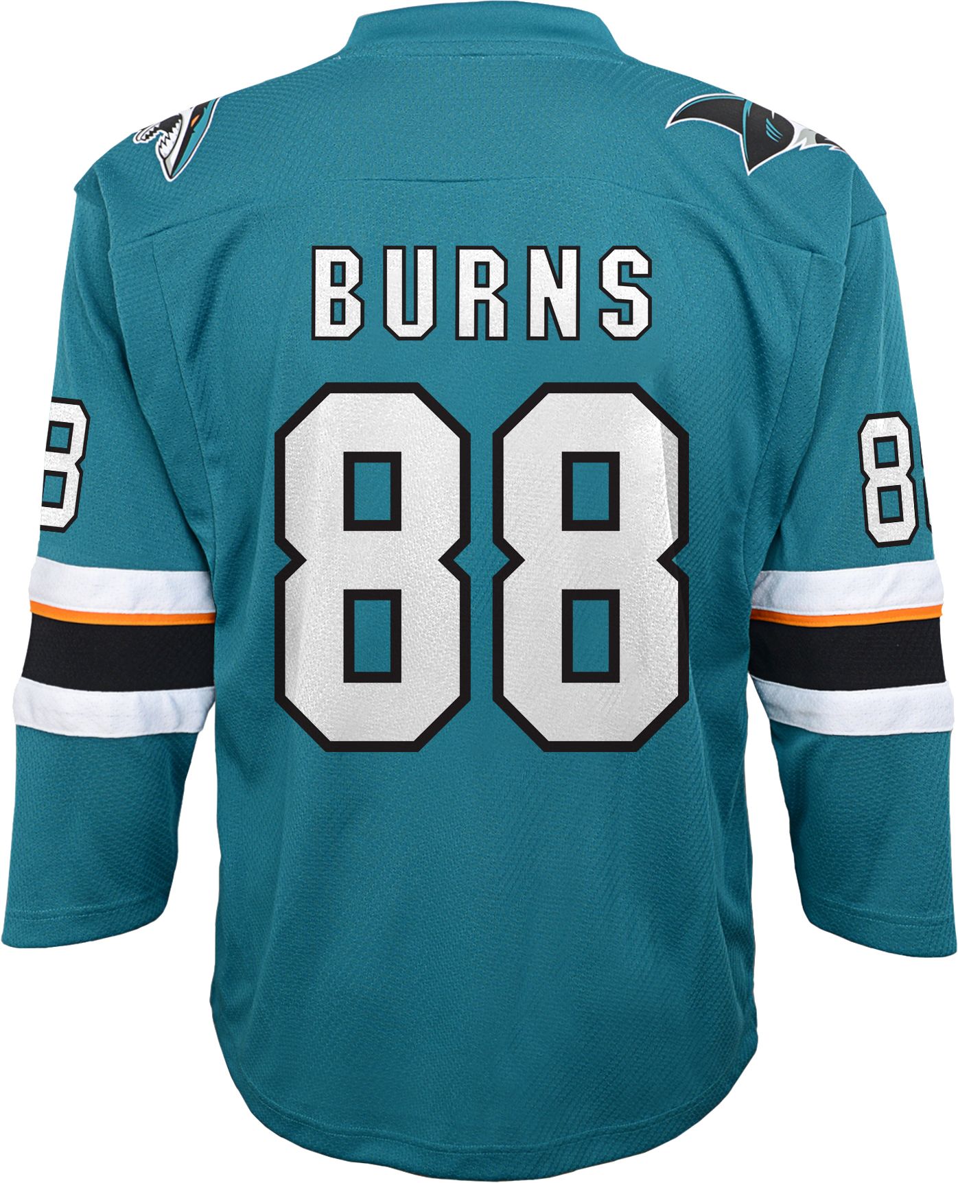 brent burns sharks jersey