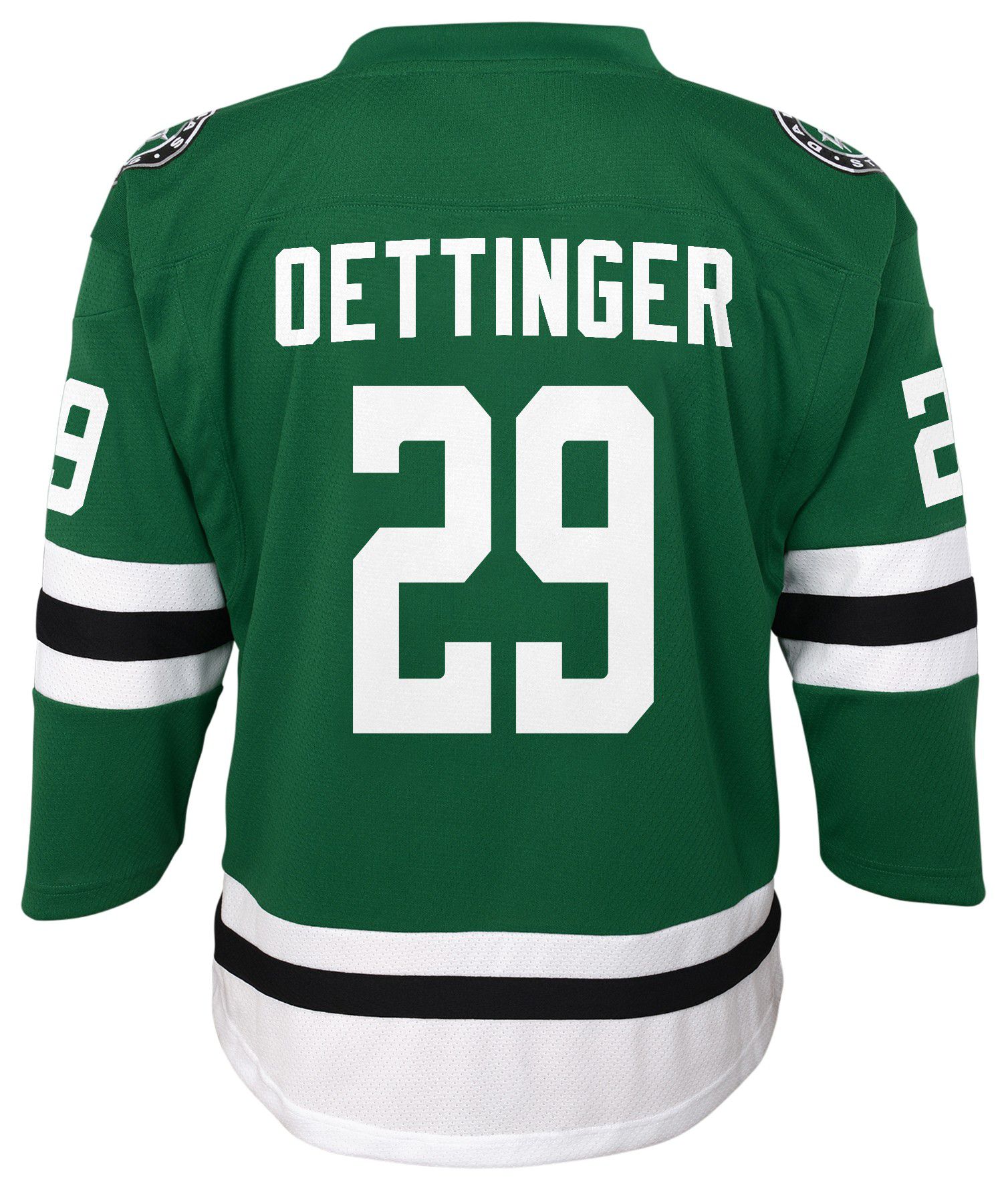 NHL Youth Dallas Stars Jake Oettinger #29 Green Home Replica Jersey product image
