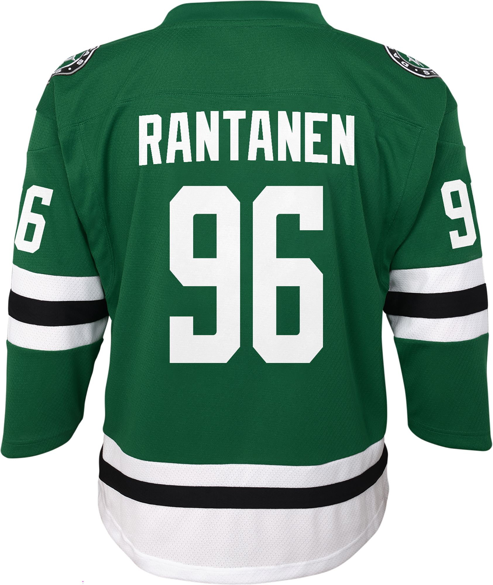 NHL Youth Dallas Stars Mikko Rantanen #96 Black Replica Home Jersey product image