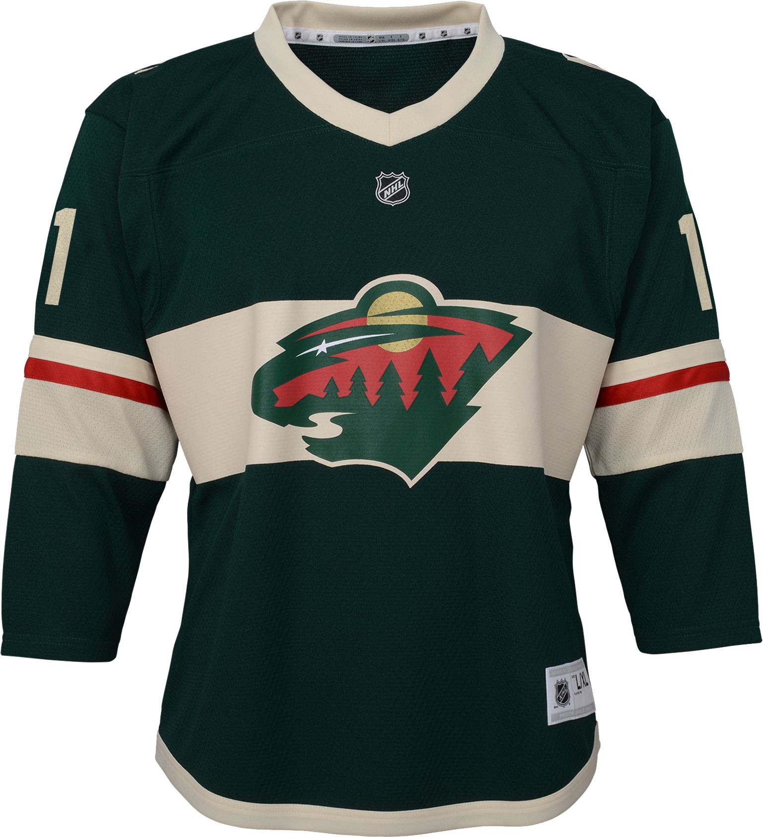 youth mn wild jersey parise