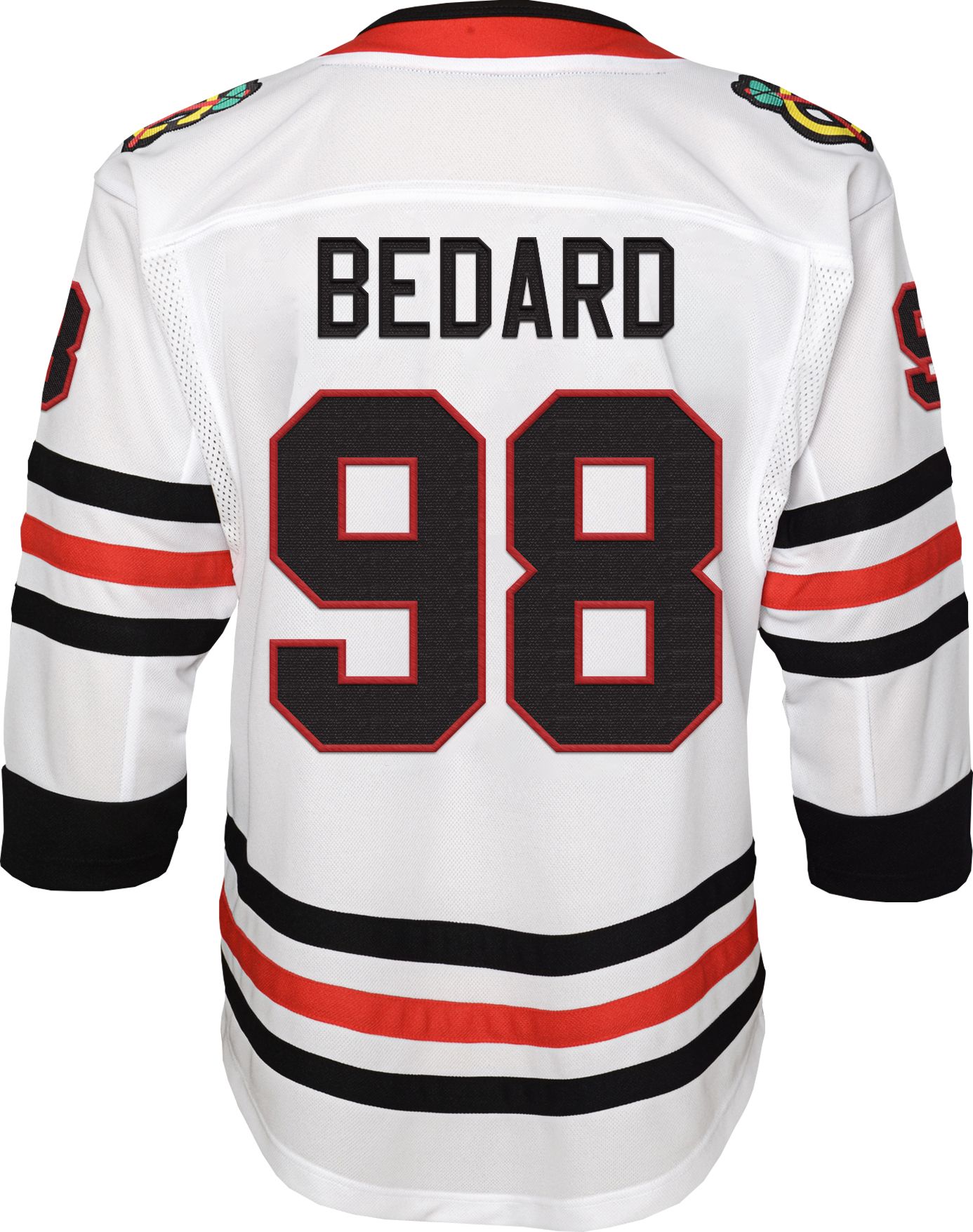 NHL Youth Chicago Blackhawks Connor Bedard #98 Premier Away Jersey product image