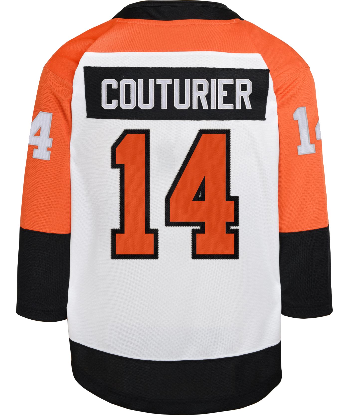 NHL Youth Philadelphia Flyers Sean Couturier 14 Premier Alternate Jersey Dick s Sporting Goods