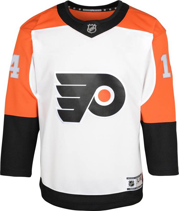Carter Hart Philadelphia Flyers Youth Player Name & Number T-Shirt - Orange