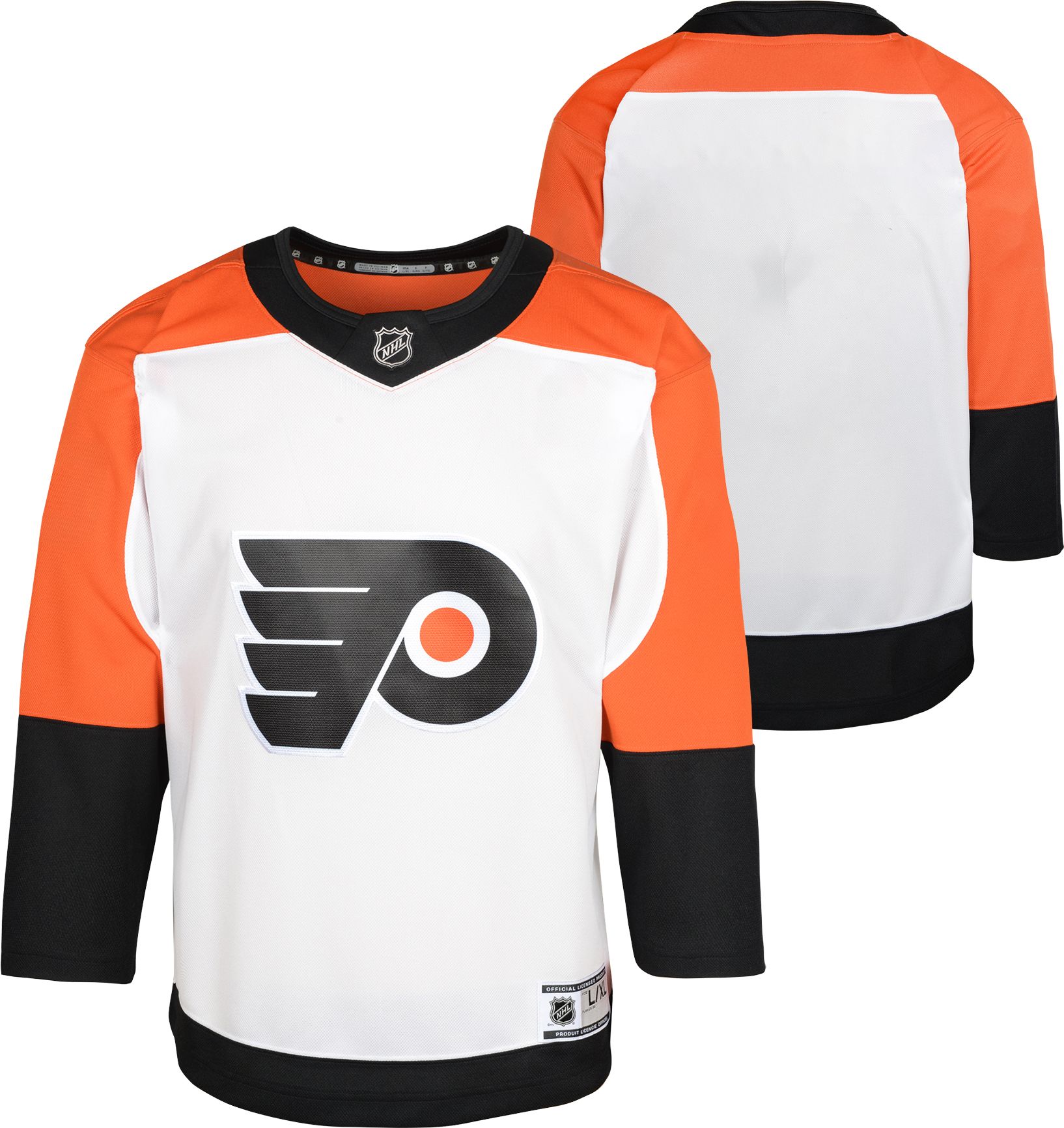 NHL Youth Philadelphia Flyers Alternate Blank Premier Jersey