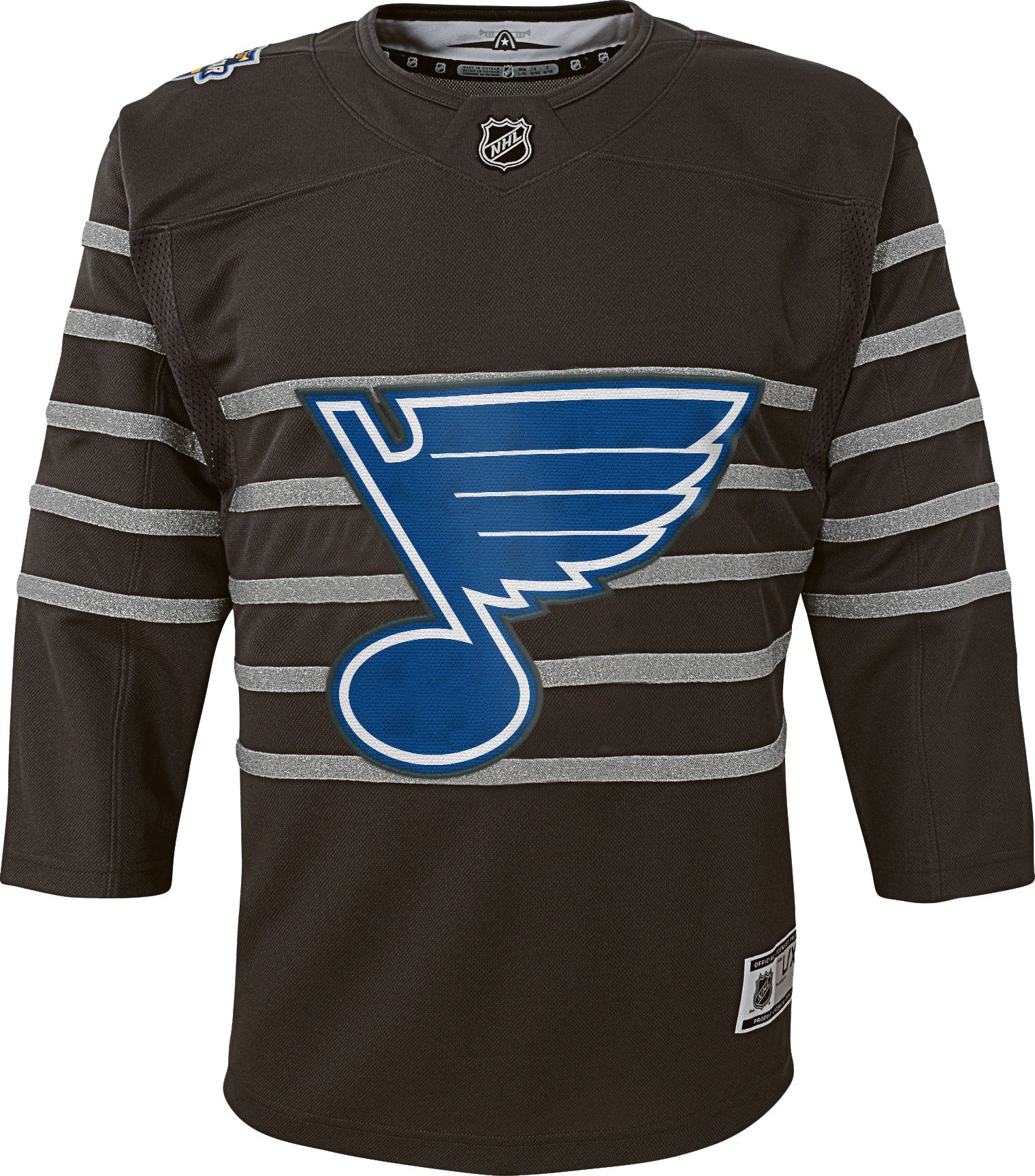 blank st louis blues jersey