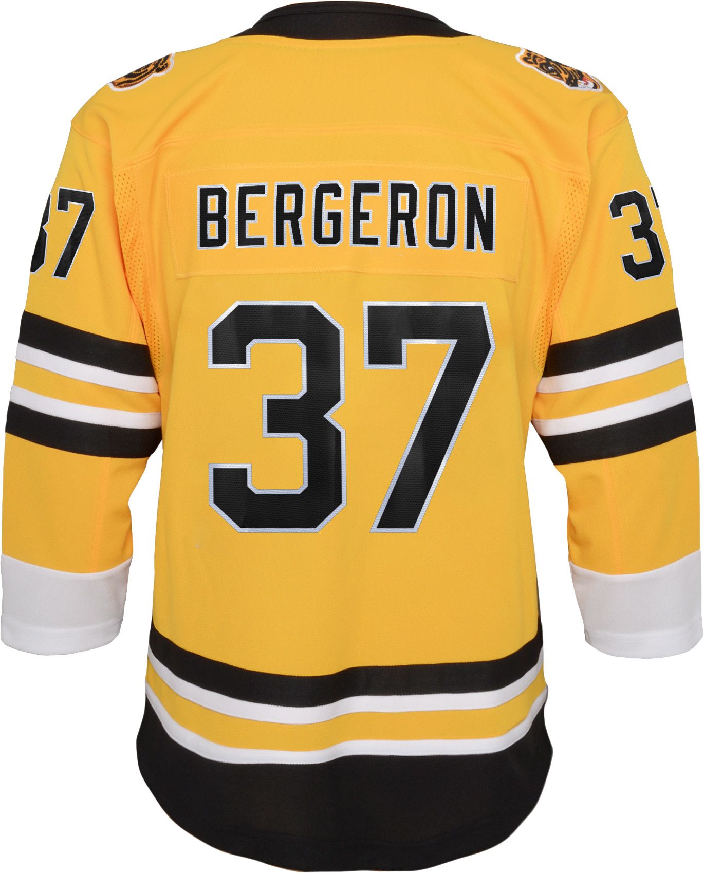 NHL Youth Boston Bruins Patrice Bergeron #37 Special Edition Premier Gold Jersey product image