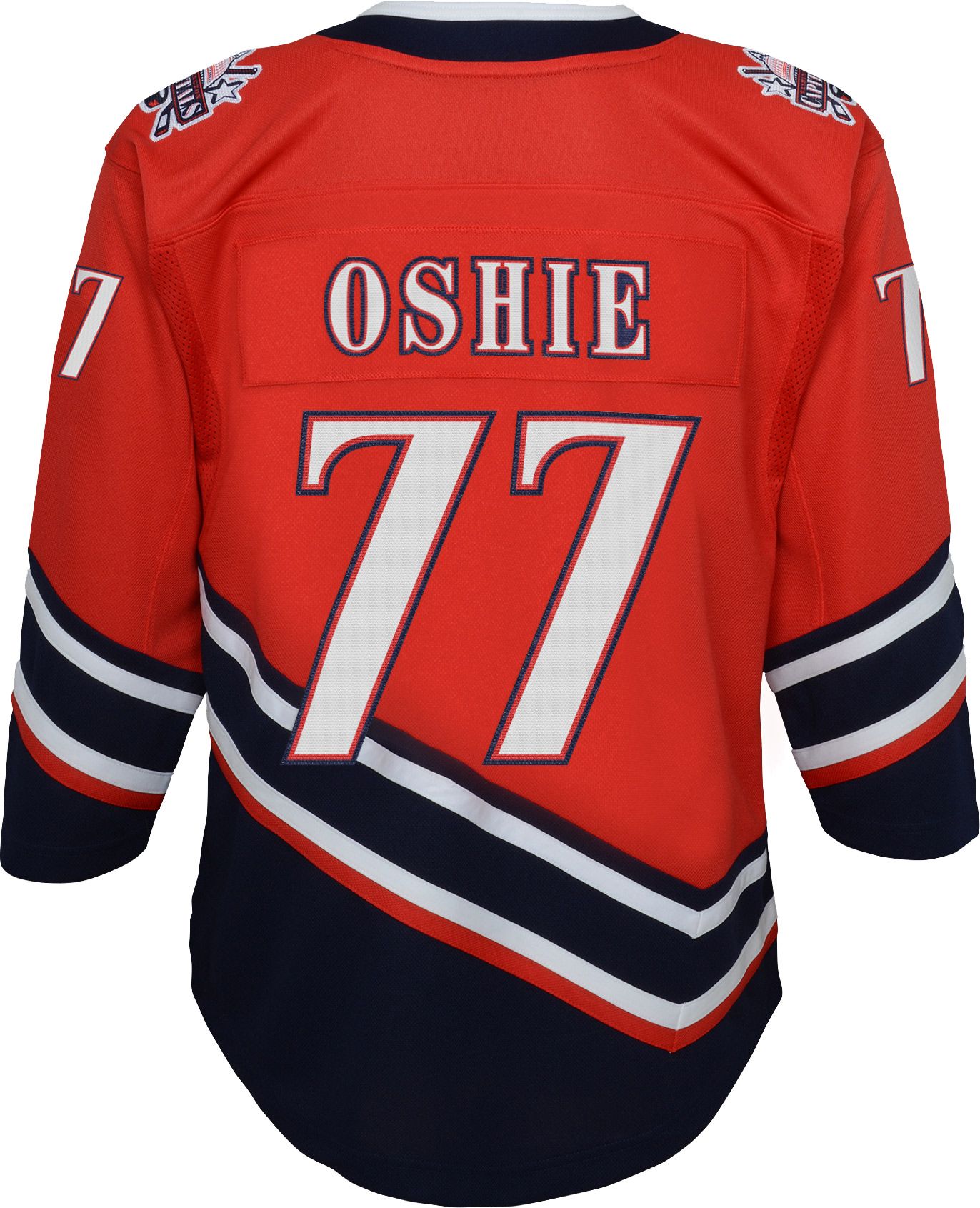 NHL Youth Washington Capitals T.J. Oshie #77 Special Edition Red Jersey product image