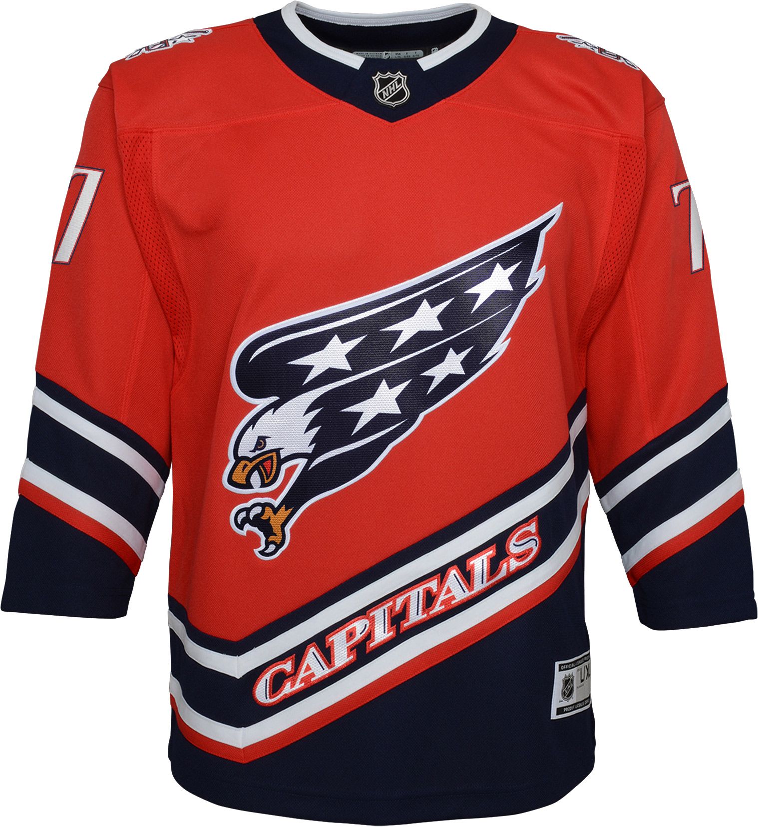 NHL Youth Washington Capitals T.J. Oshie #77 Special Edition Red Jersey product image