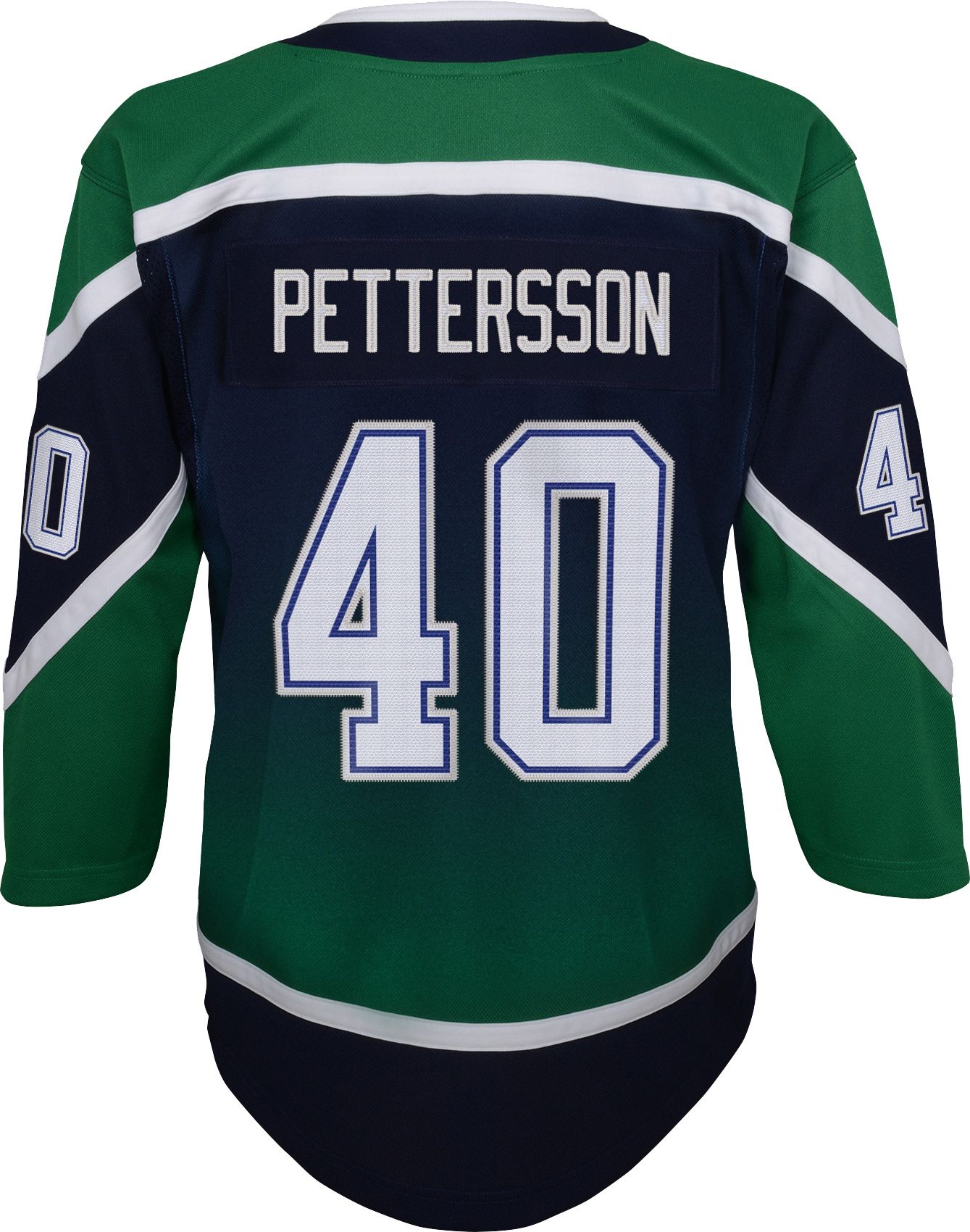 NHL Youth Vancouver Canucks Elias Pettersson #40 Special Edition Premier Blue Jersey product image