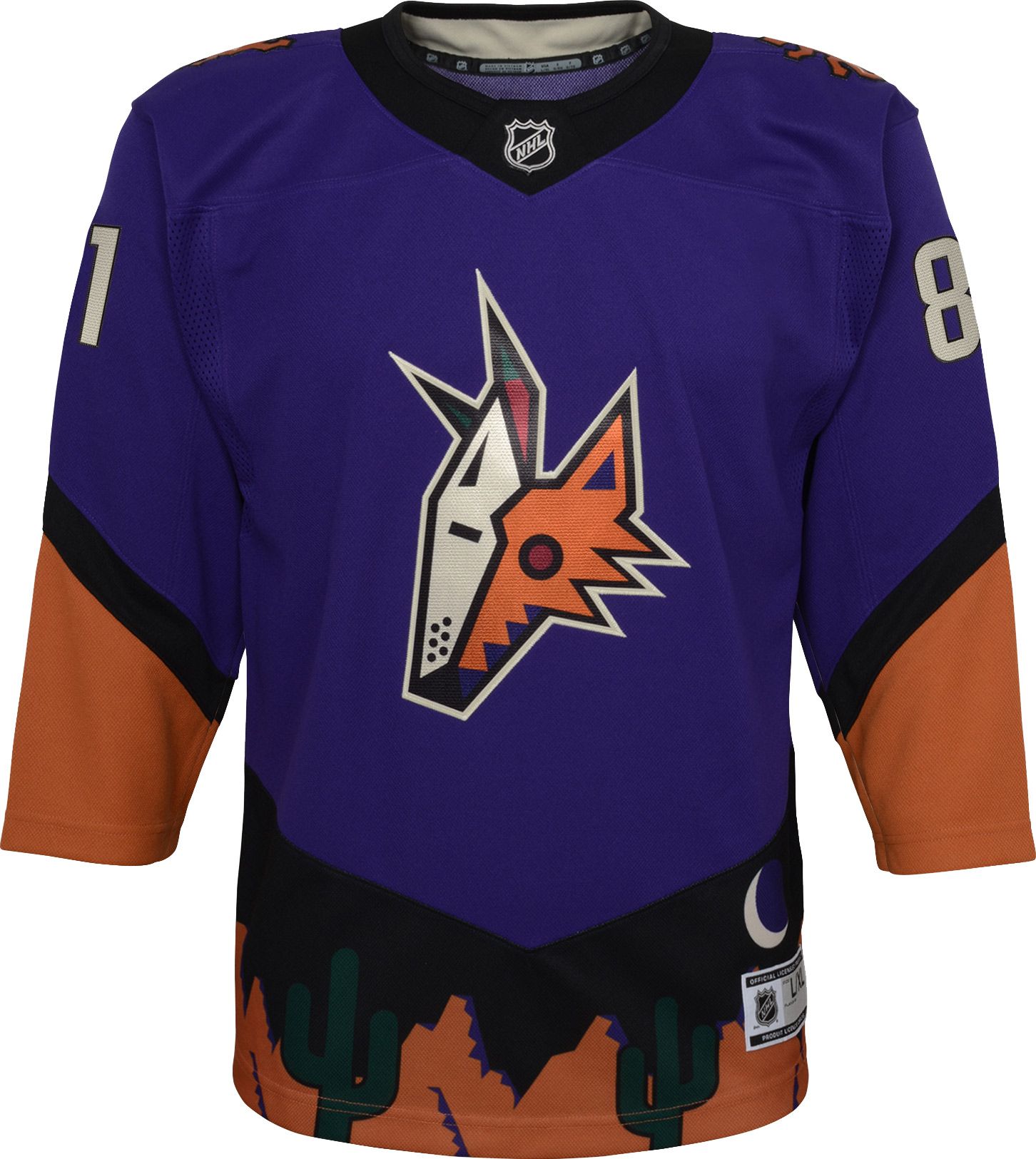 NHL Youth Arizona Coyotes Phil Kessel #81 Special Edition Purple Jersey product image