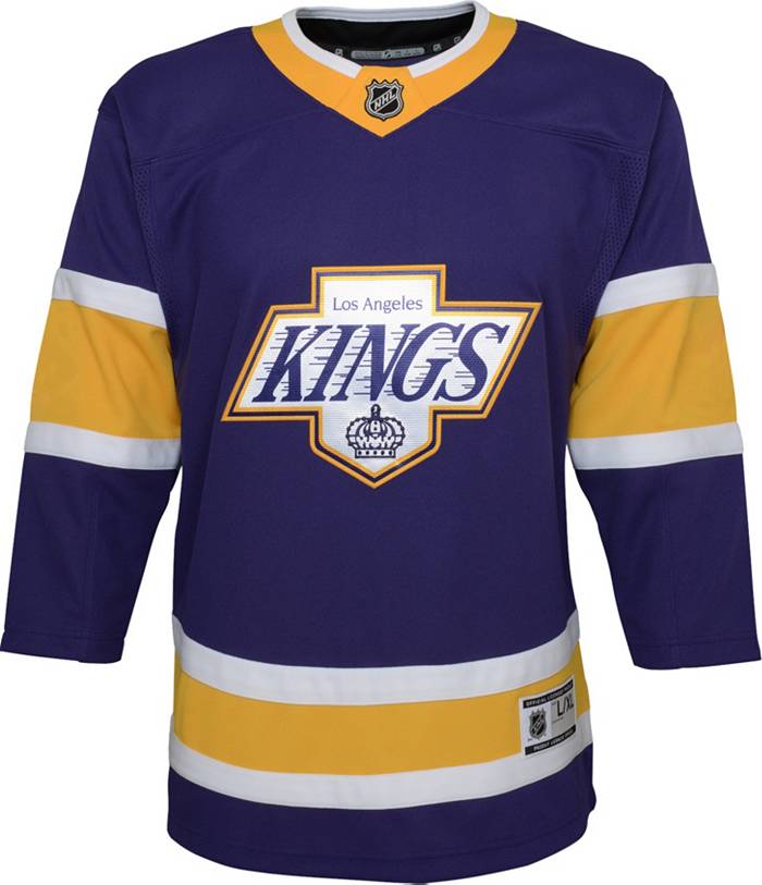 NHL Youth Los Angeles Kings Special Edition Premier Purple Blank Jersey