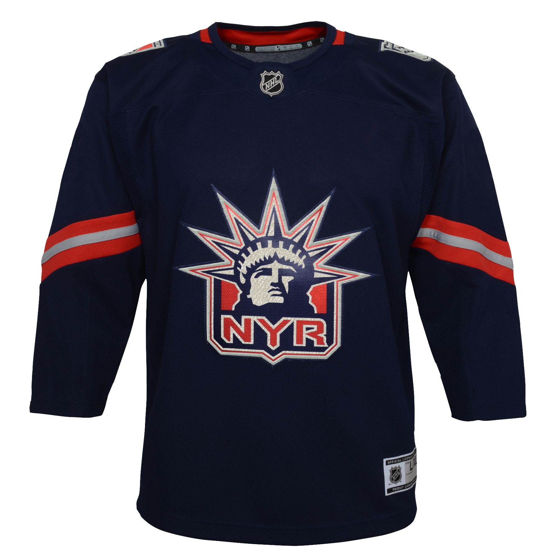 NHL Youth New York Rangers Special Edition Premier Blank Jersey product image