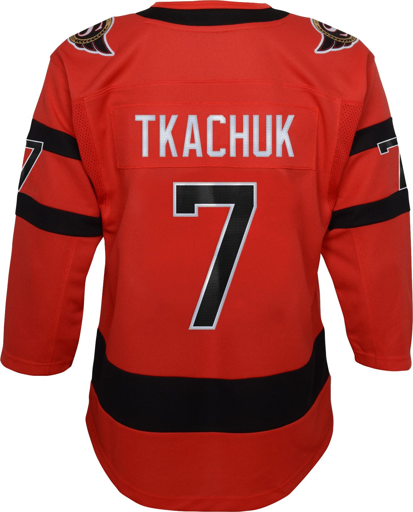 NHL Youth Ottawa Senators Brady Tkachuk #7 Special Edition Premier Red Jersey product image