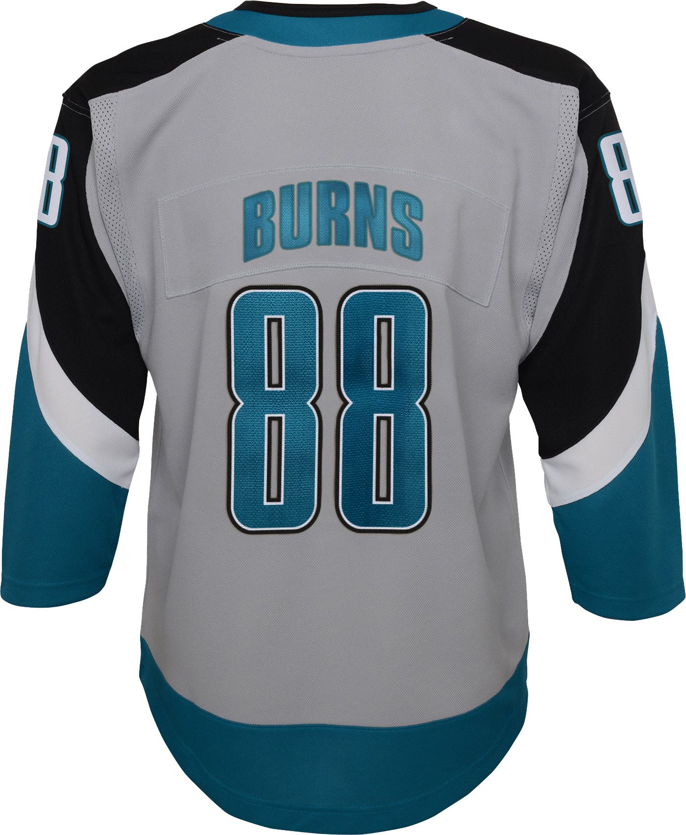 NHL Youth San Jose Sharks Brent Burns #88 Special Edition Grey Jersey product image