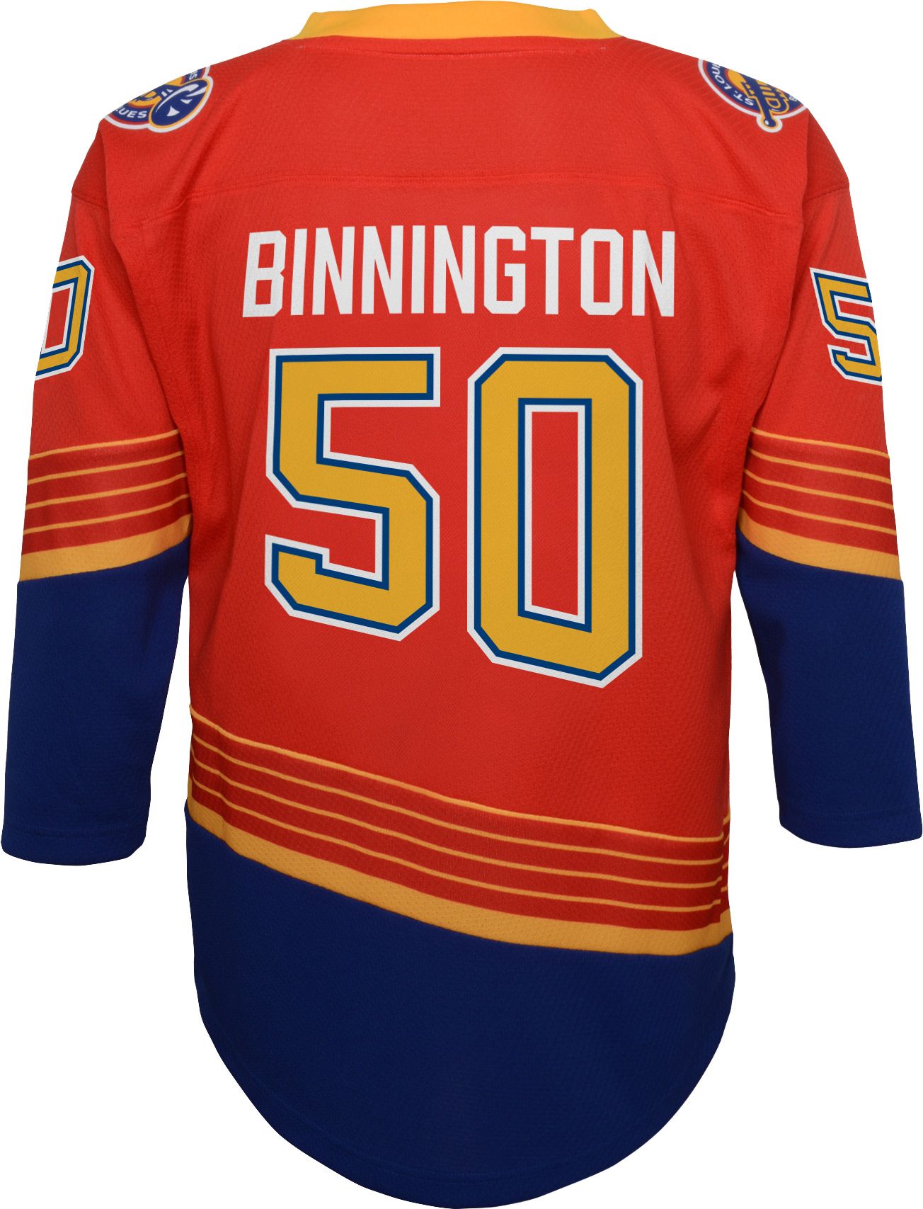 youth binnington jersey