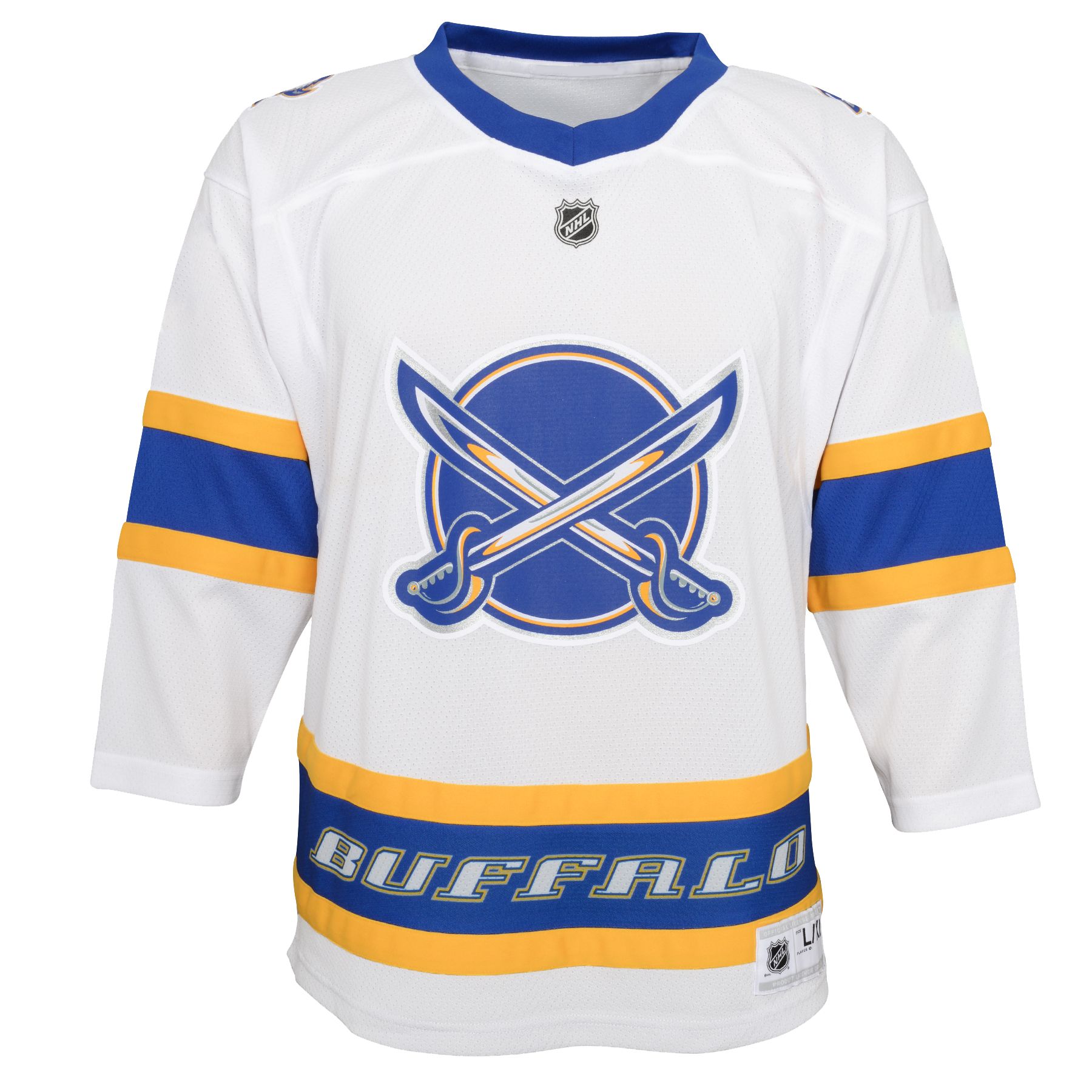 NHL Youth Buffalo Sabres Special Edition Replica Blank Jersey product image