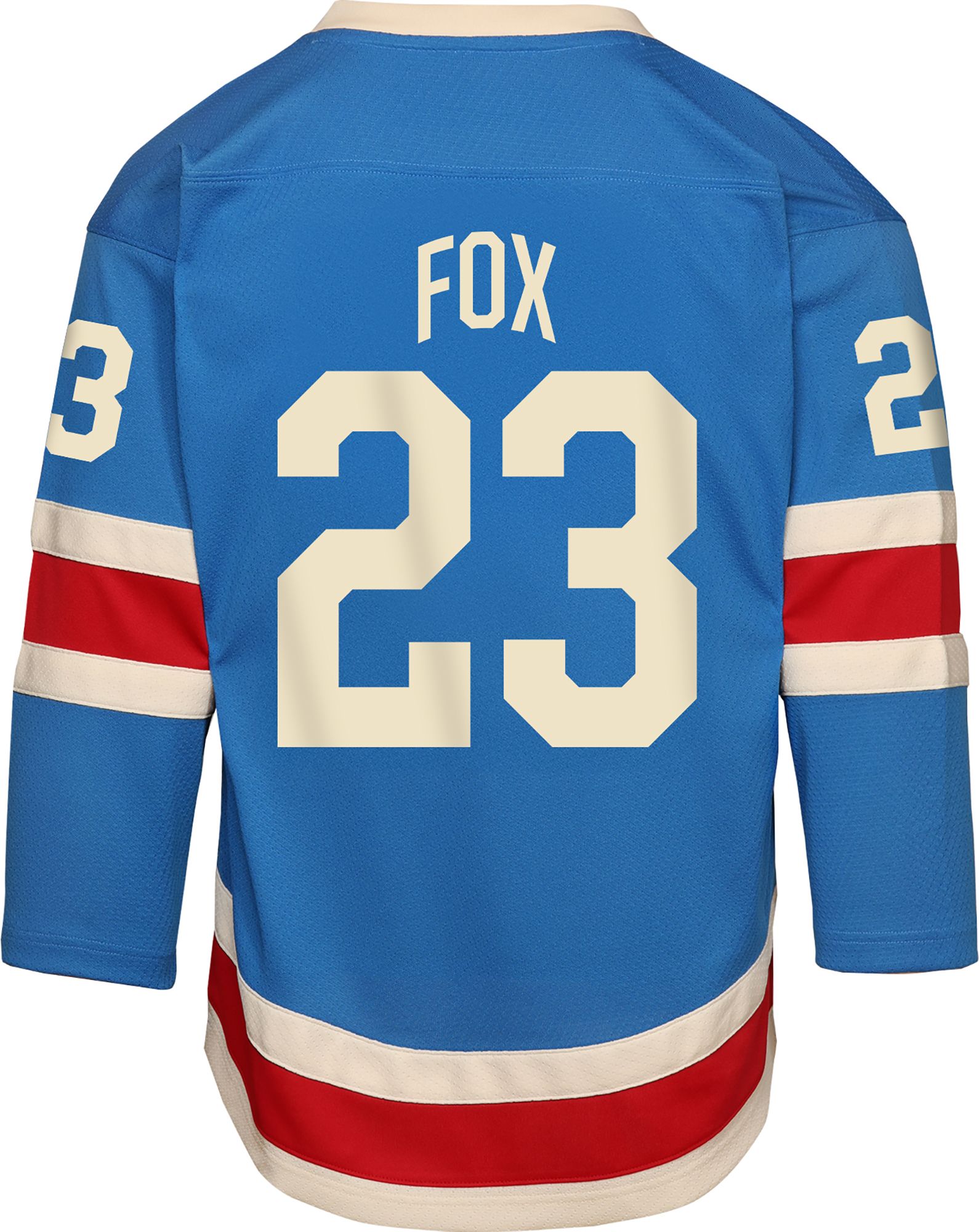 NHL Youth New York Rangers Adam Fox #23 Blue Replica Alternate 2 Jersey product image