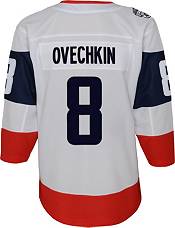 Authentic Women's Alex Ovechkin Camo Jersey - #8 Hockey Washington Capitals  Veterans Day Practice Size Small