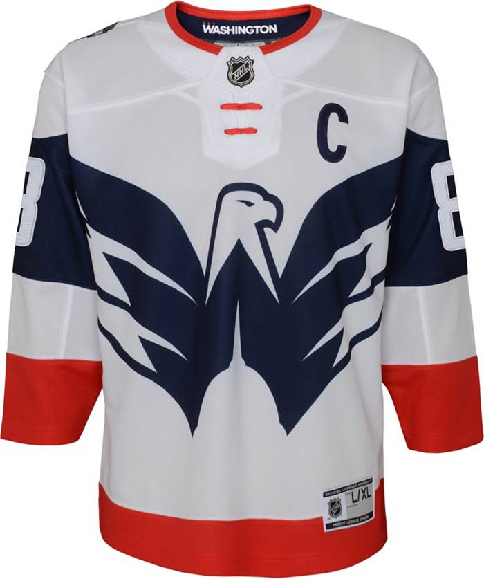 NHL Youth Washington Capitals Alexander Ovechkin #8 Premier Home Jersey