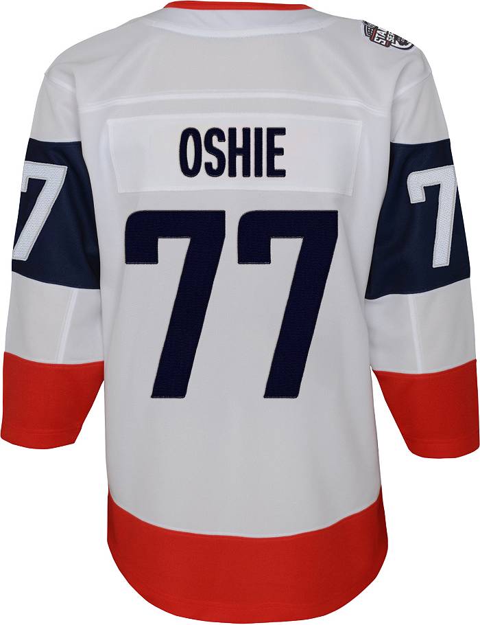 NHL '22-'23 Stadium Series Washington Capitals TJ Oshie #77 Jersey