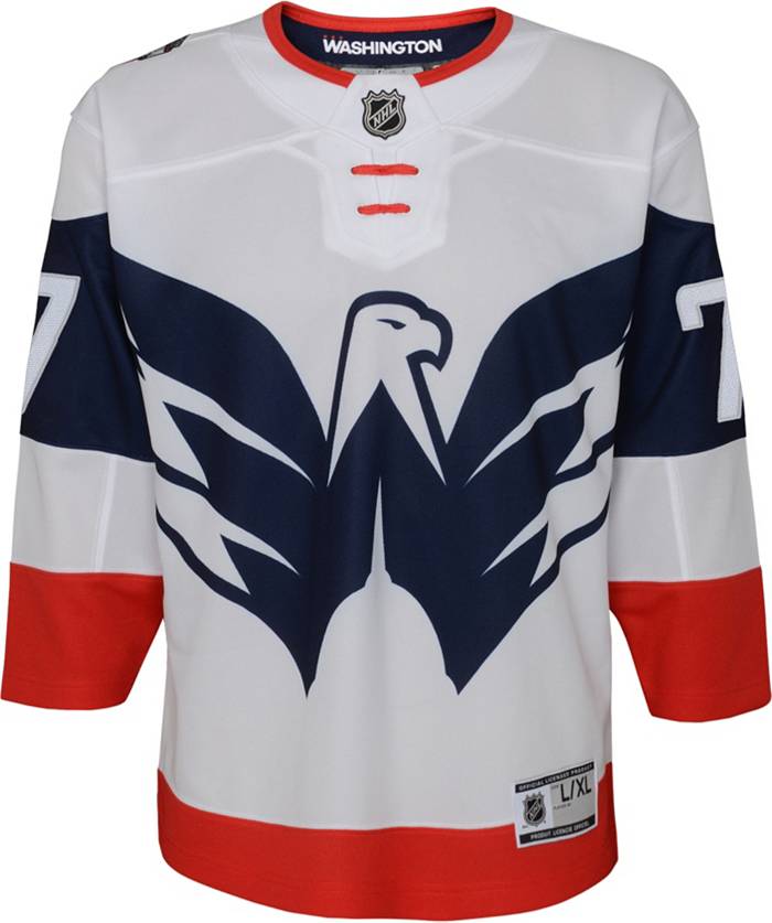 TJ Oshie Washington Capitals Youth Home Player Replica Jersey - Red