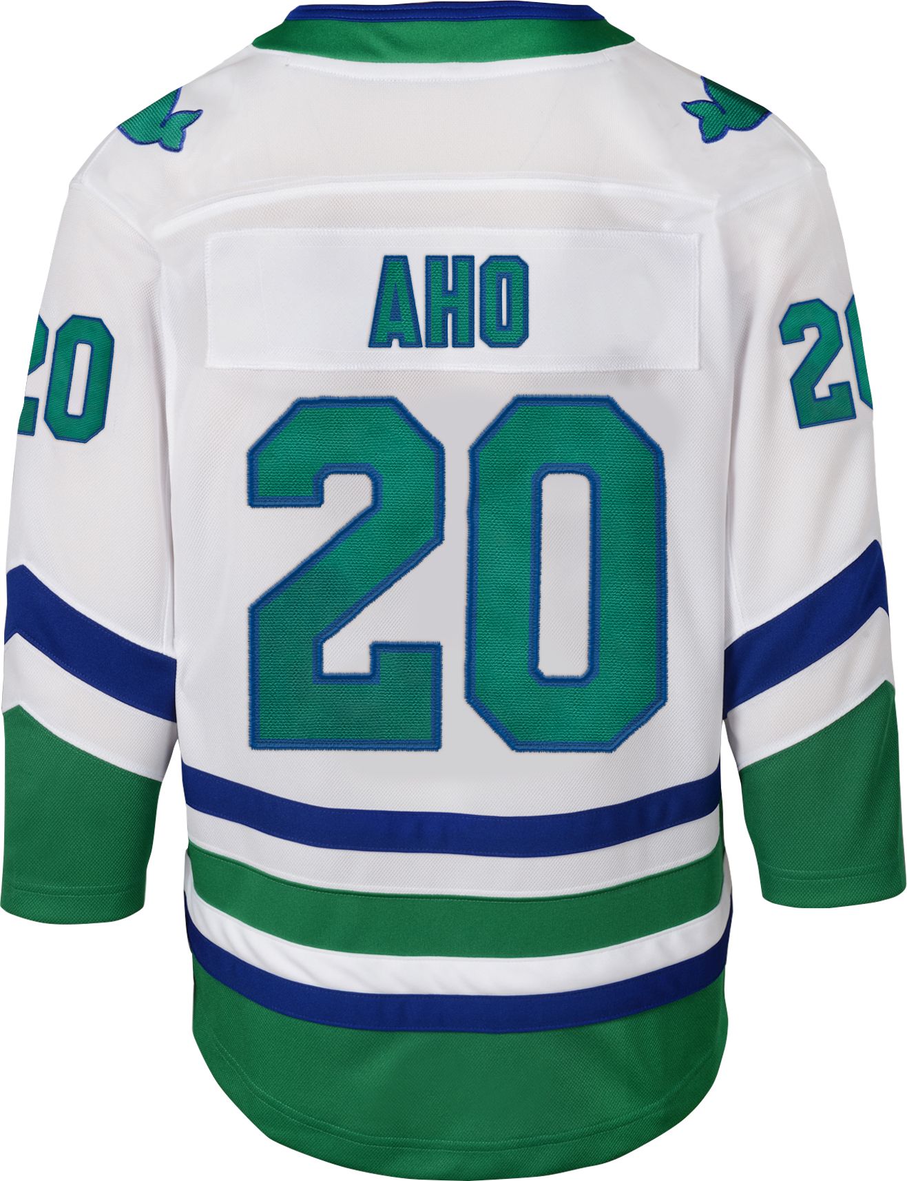 Carolina Hurricanes No20 Sebastian Aho Purple Fights Cancer Stitched Jersey