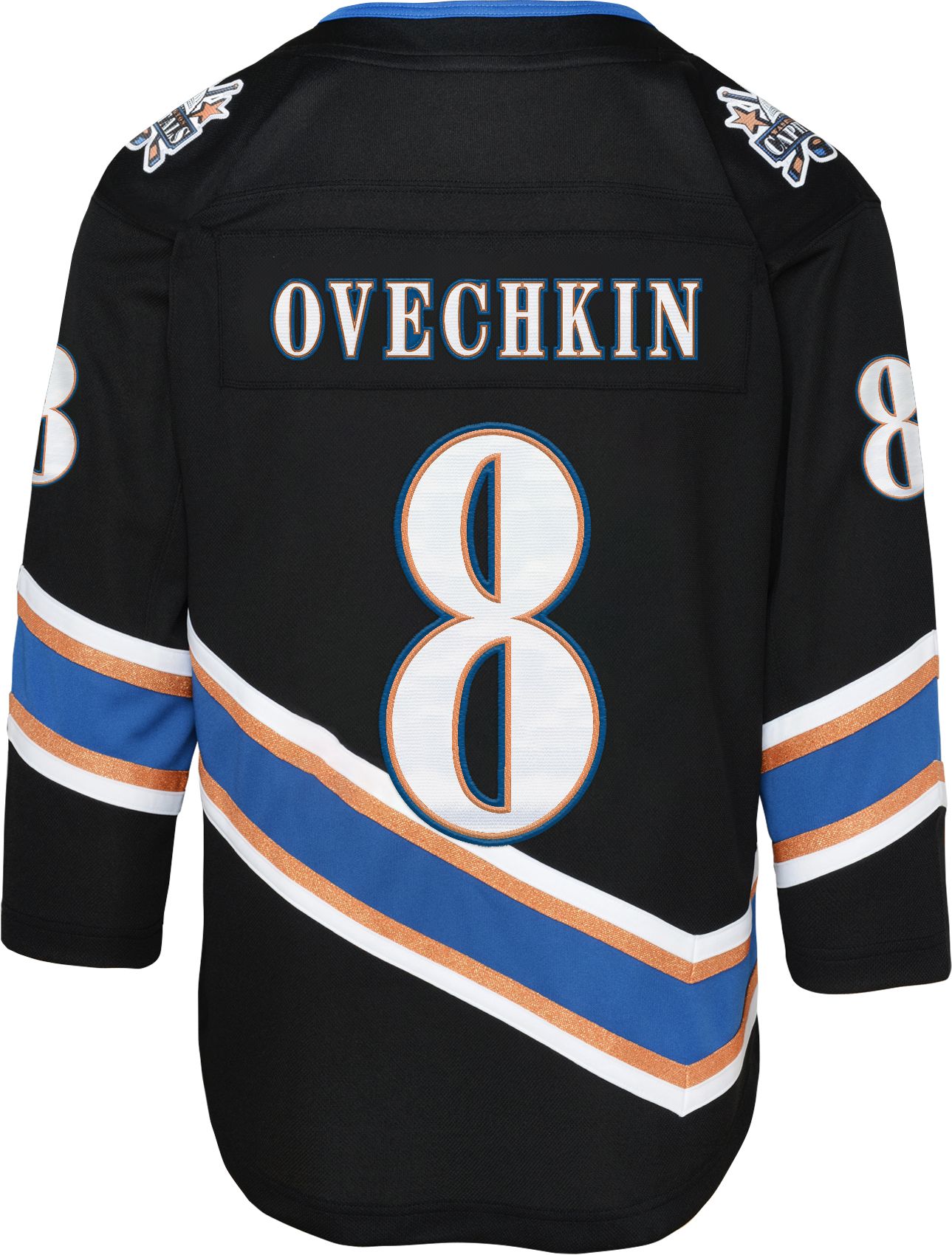 NHL Youth Washington Capitals Alexander Ovechkin #8 2024-2025 Alternate Authentic Jersey product image