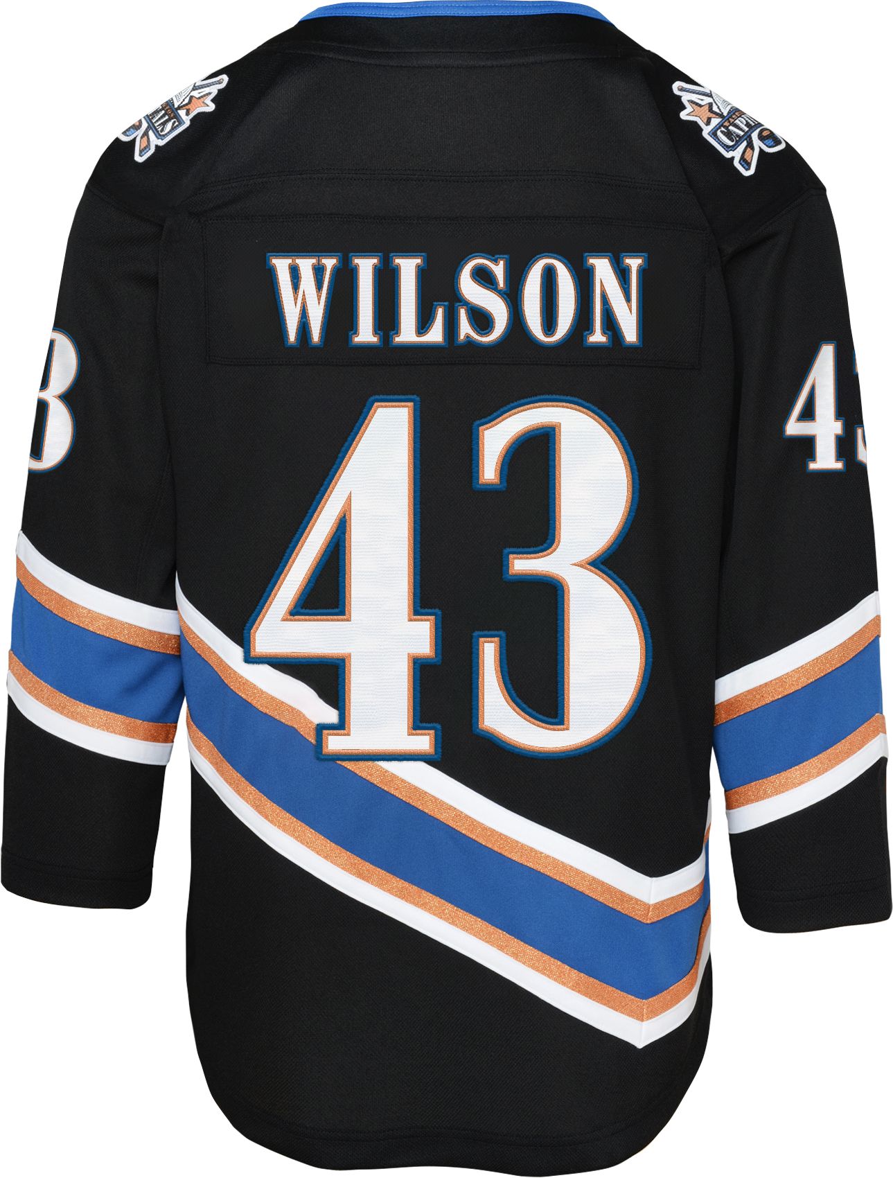 NHL Youth Washington Capitals Tom Wilson #43 2024-2025 Alternate Authentic Jersey product image