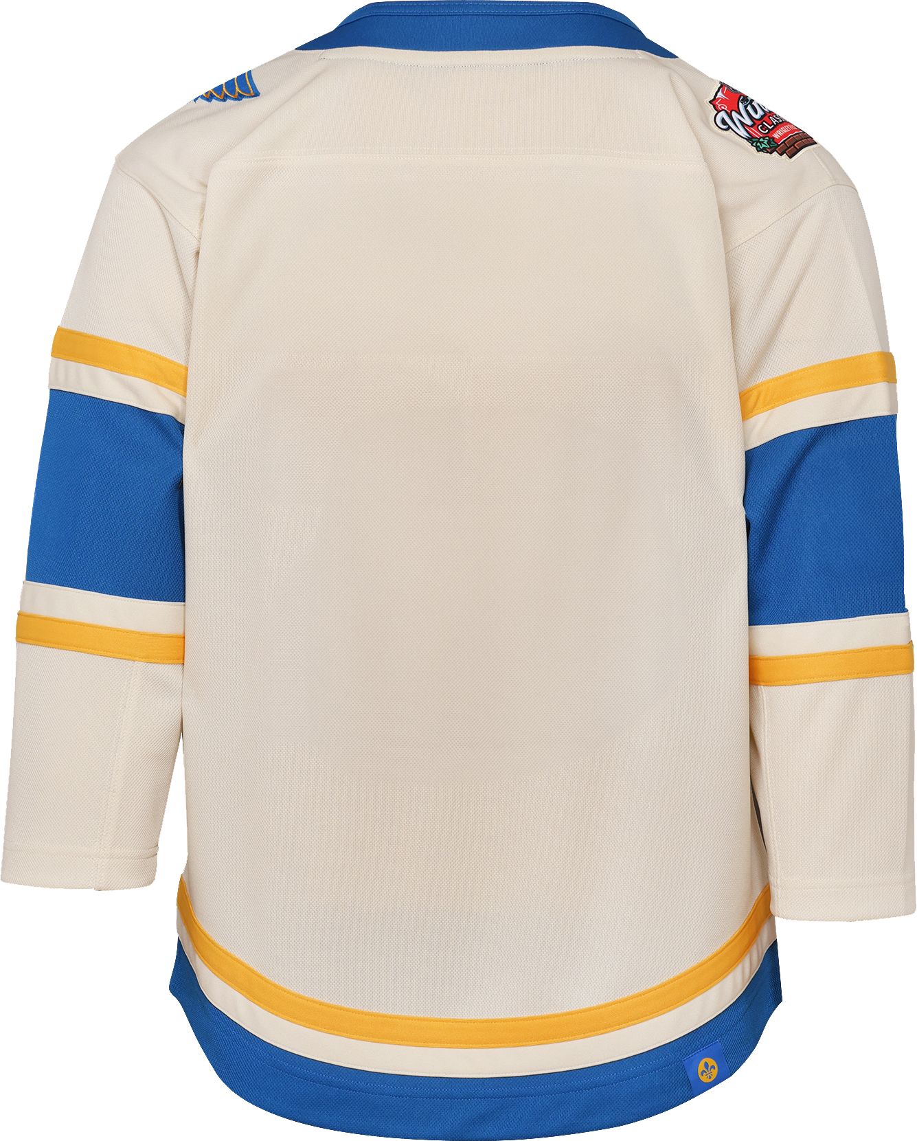 NHL Youth St. Louis Blues 20242025 Winter Classic Offwhite Premier