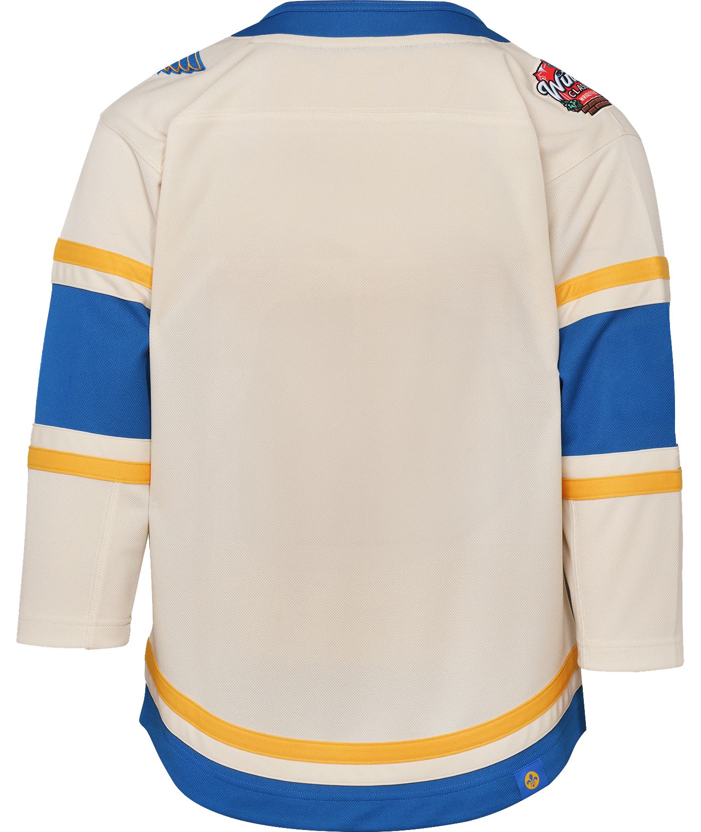 NHL Youth St. Louis Blues 2024 2025 Winter Classic Offwhite Premier Jersey Dick s Sporting Goods