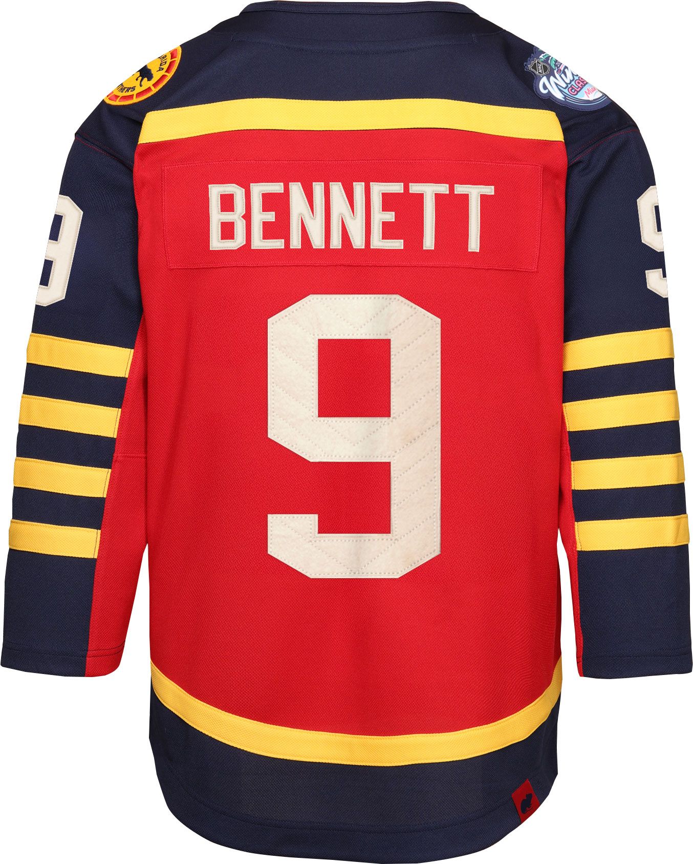 NHL Youth Florida Panthers Winter Classic 2026 Sam Bennett #9 Replica Jersey product image