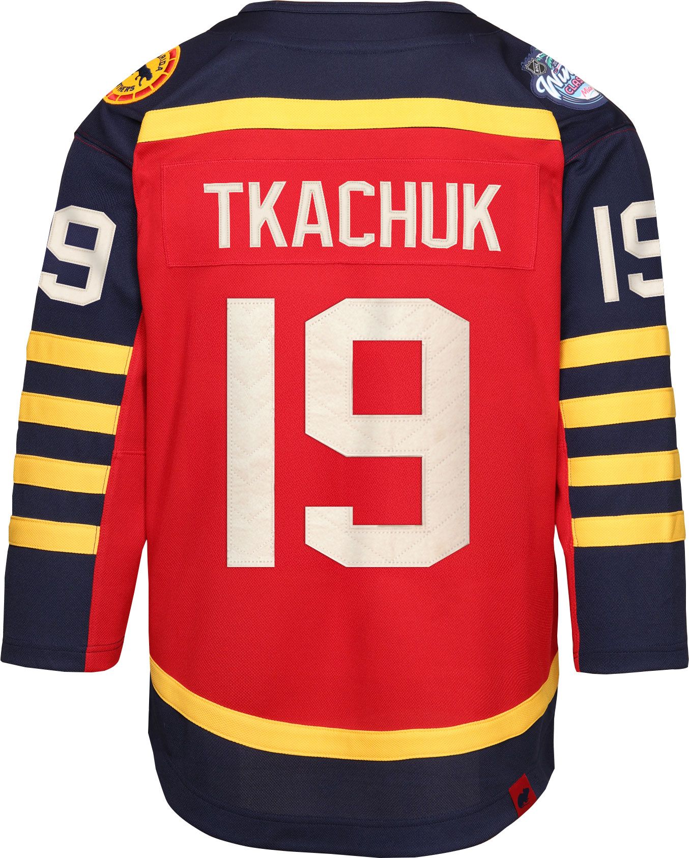NHL Youth Florida Panthers Winter Classic 2026 Matthew Tkatchuk #19 Replica Jersey product image