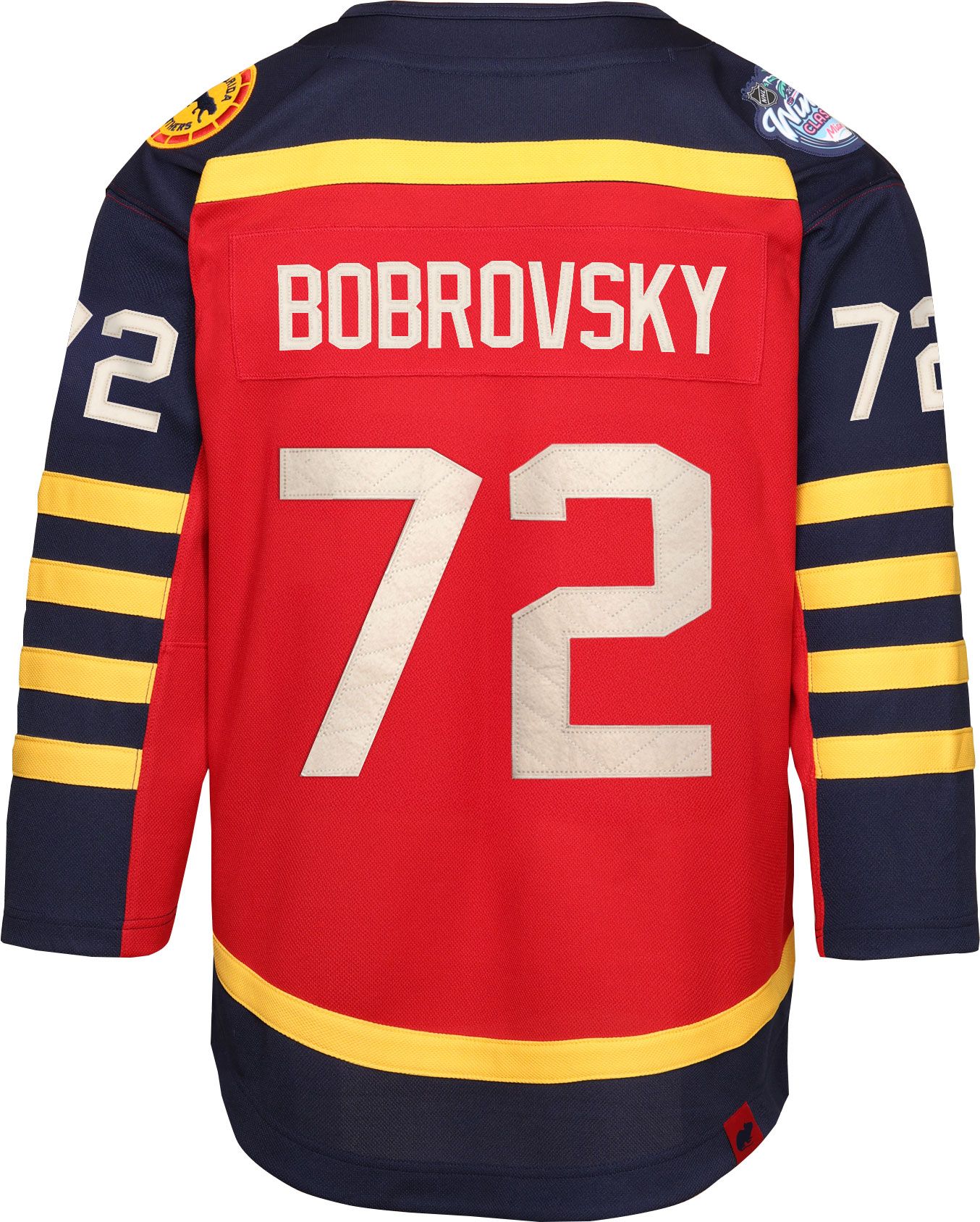 NHL Youth Florida Panthers Winter Classic 2026 Sergei Bobrovsky #72 Replica Jersey product image