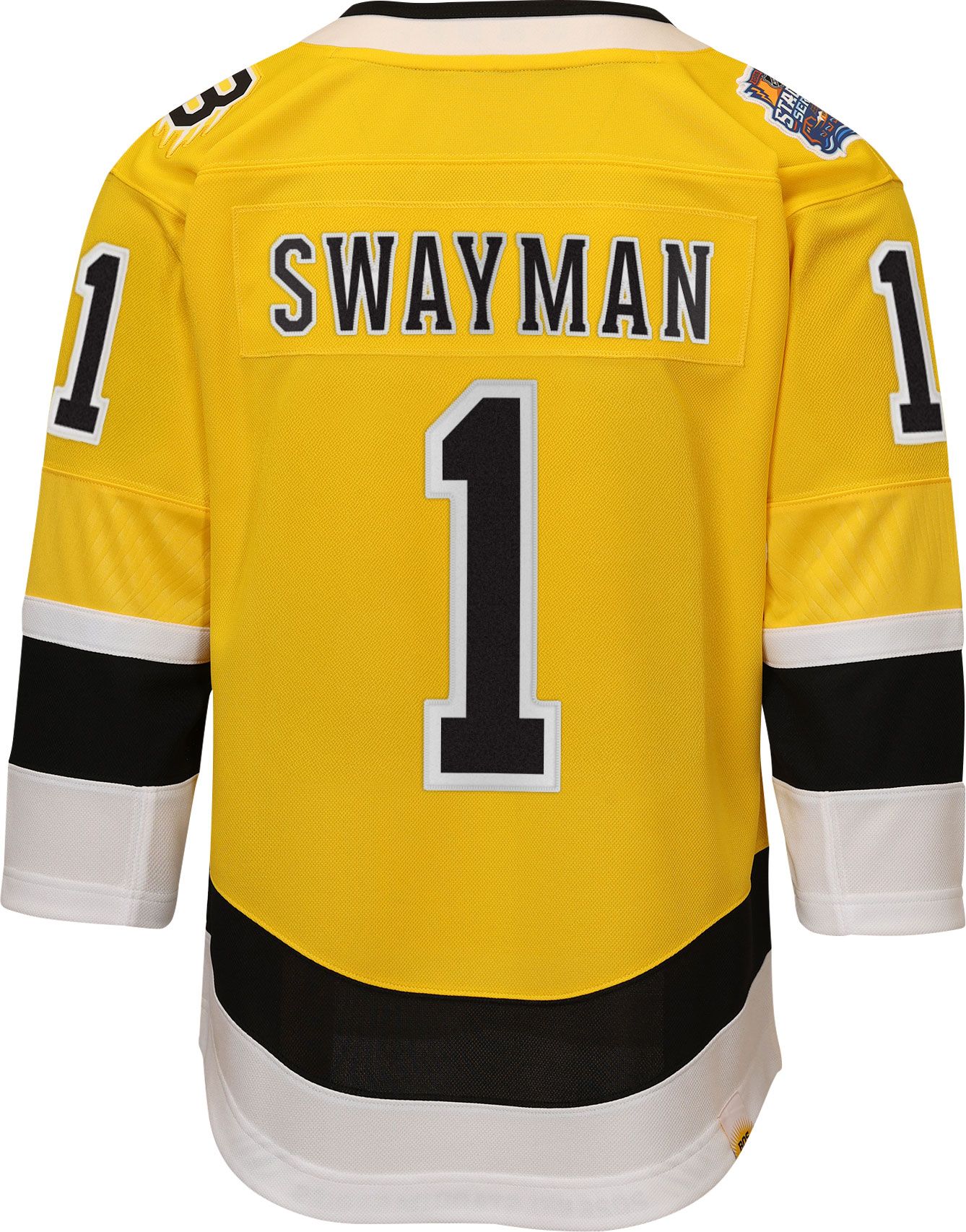 NHL Youth Boston Bruins Stadium Series 2026 Jeremy Swayman #1 Premier Jersey product image