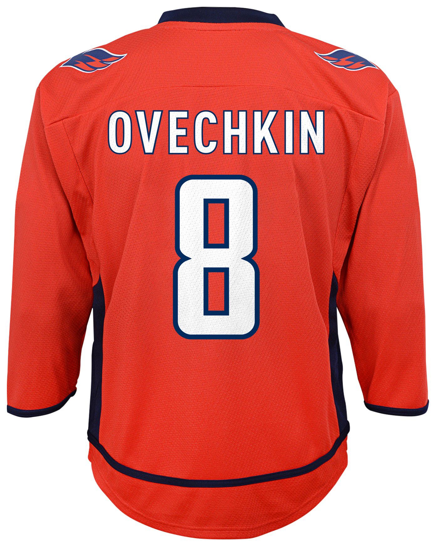 NHL Boys' Washington Capitals Alex Ovechkin #8 Red Home Replica Jersey product image