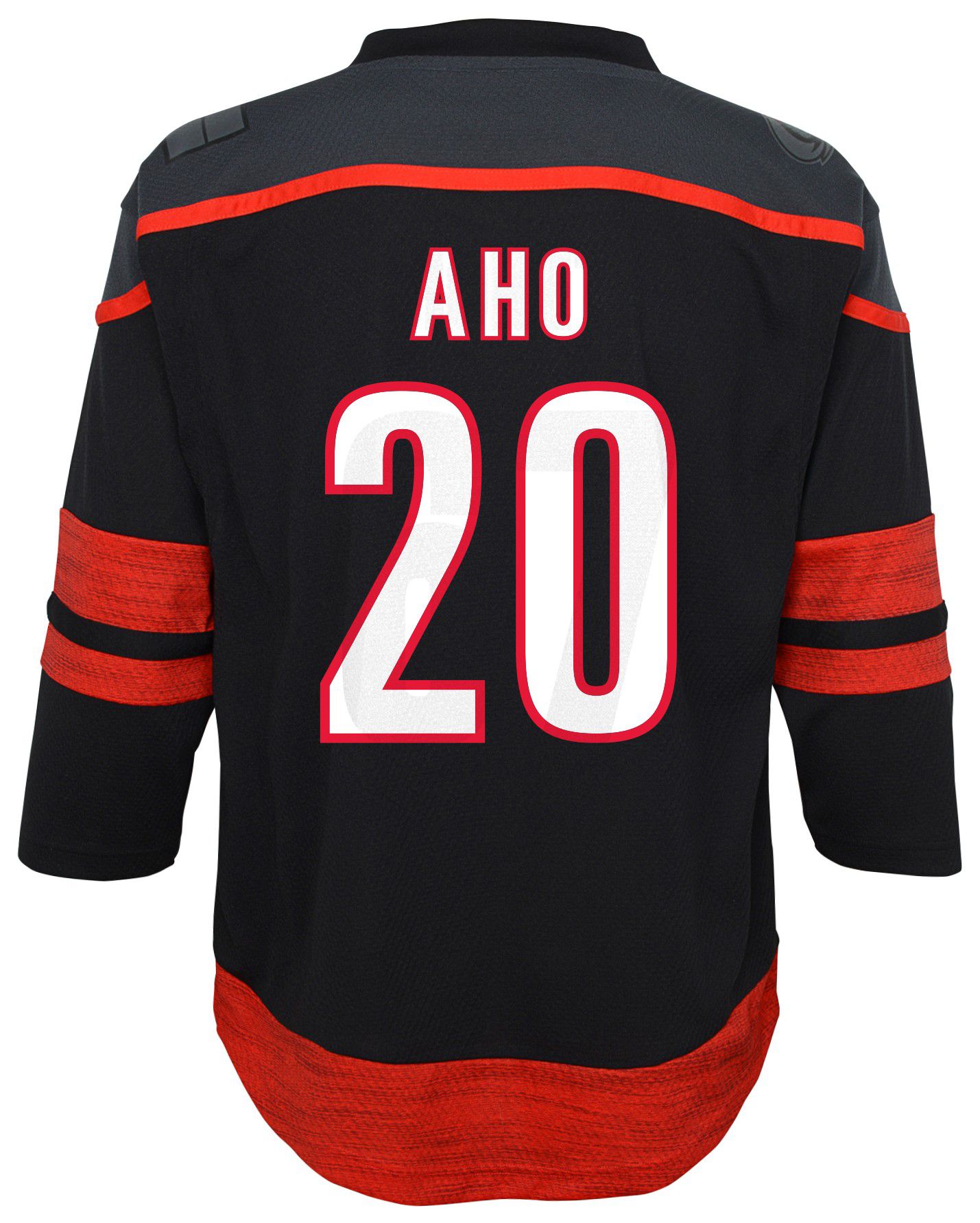 NHL Boys' Carolina Hurricanes Sebastian Aho #20 Black Home Replica Jersey product image