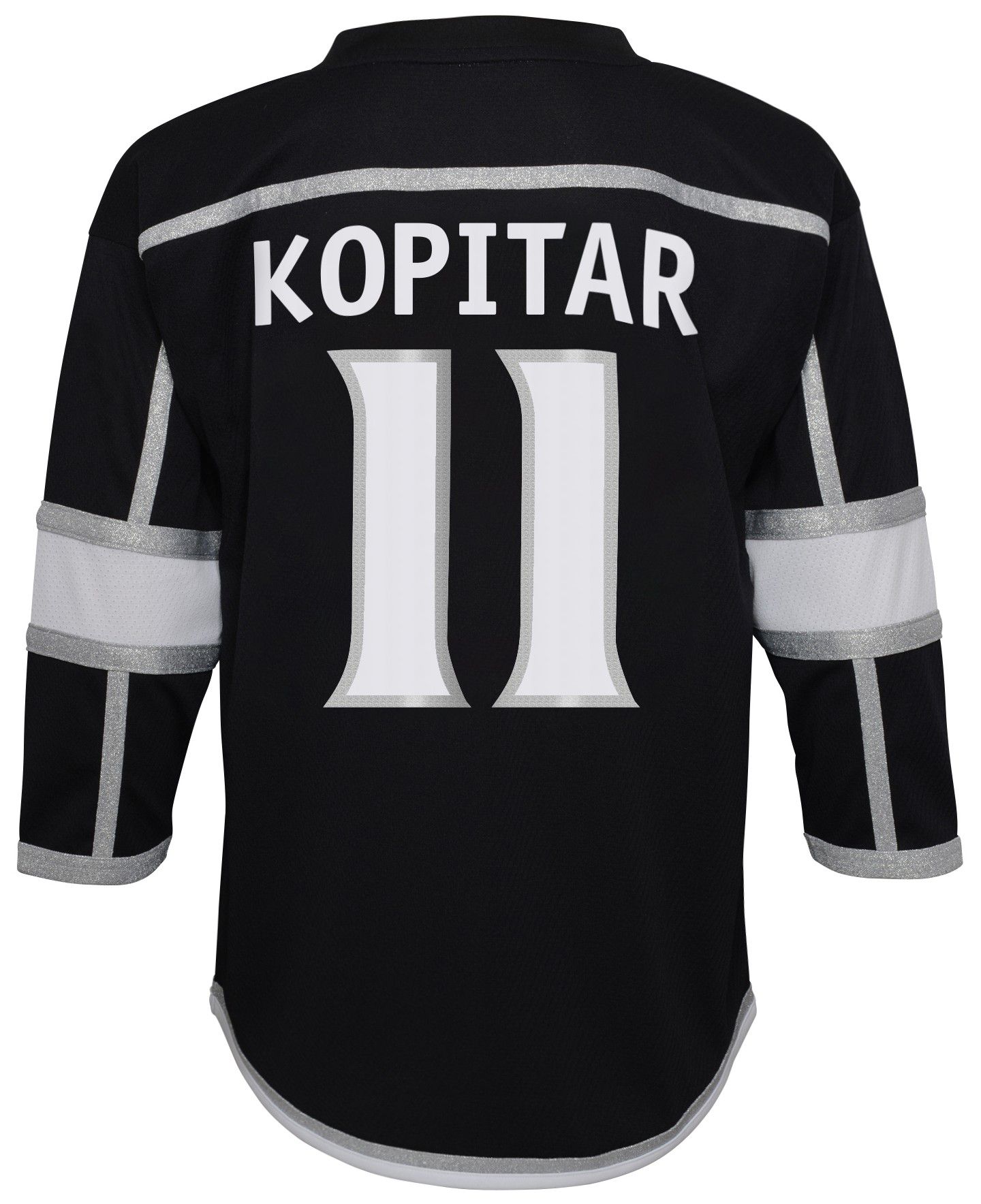 NHL Boys' Los Angeles Kings Anze Kopitar #11 Black Home Replica Jersey product image